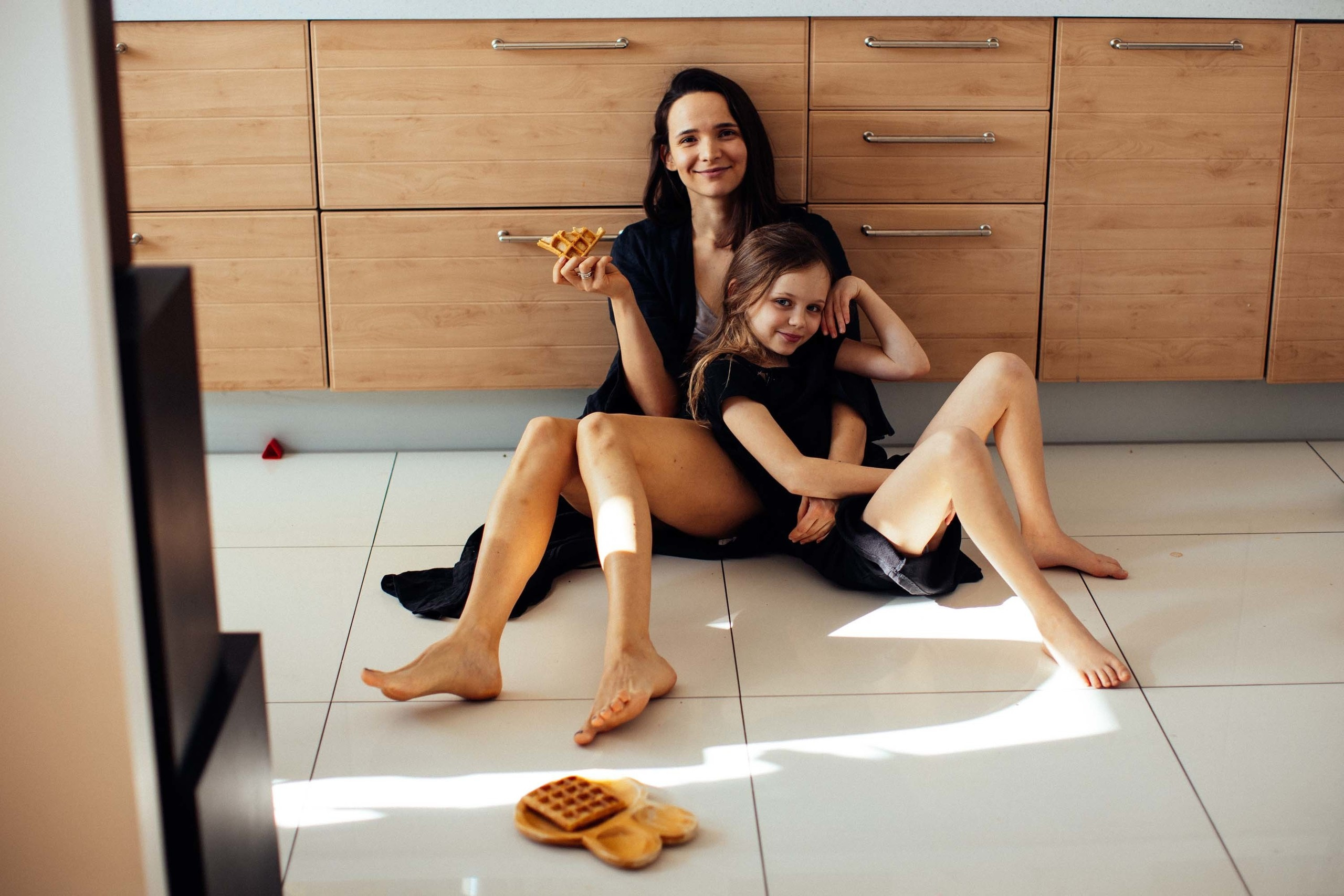 Sunday Waffles. Every moment is special!