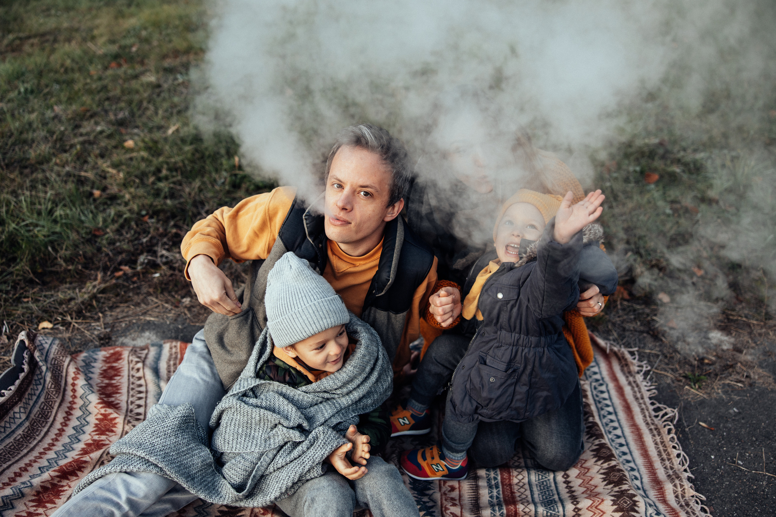 Let It Fall. Every moment is special!