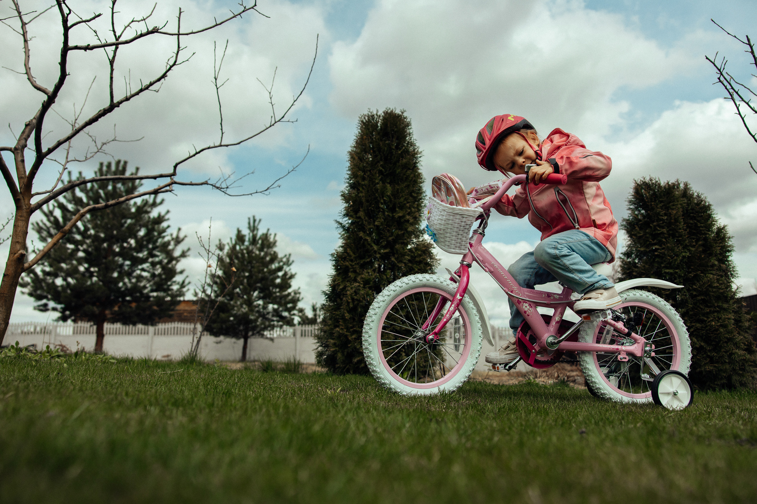 Bday Party for Nika. Every moment is special!