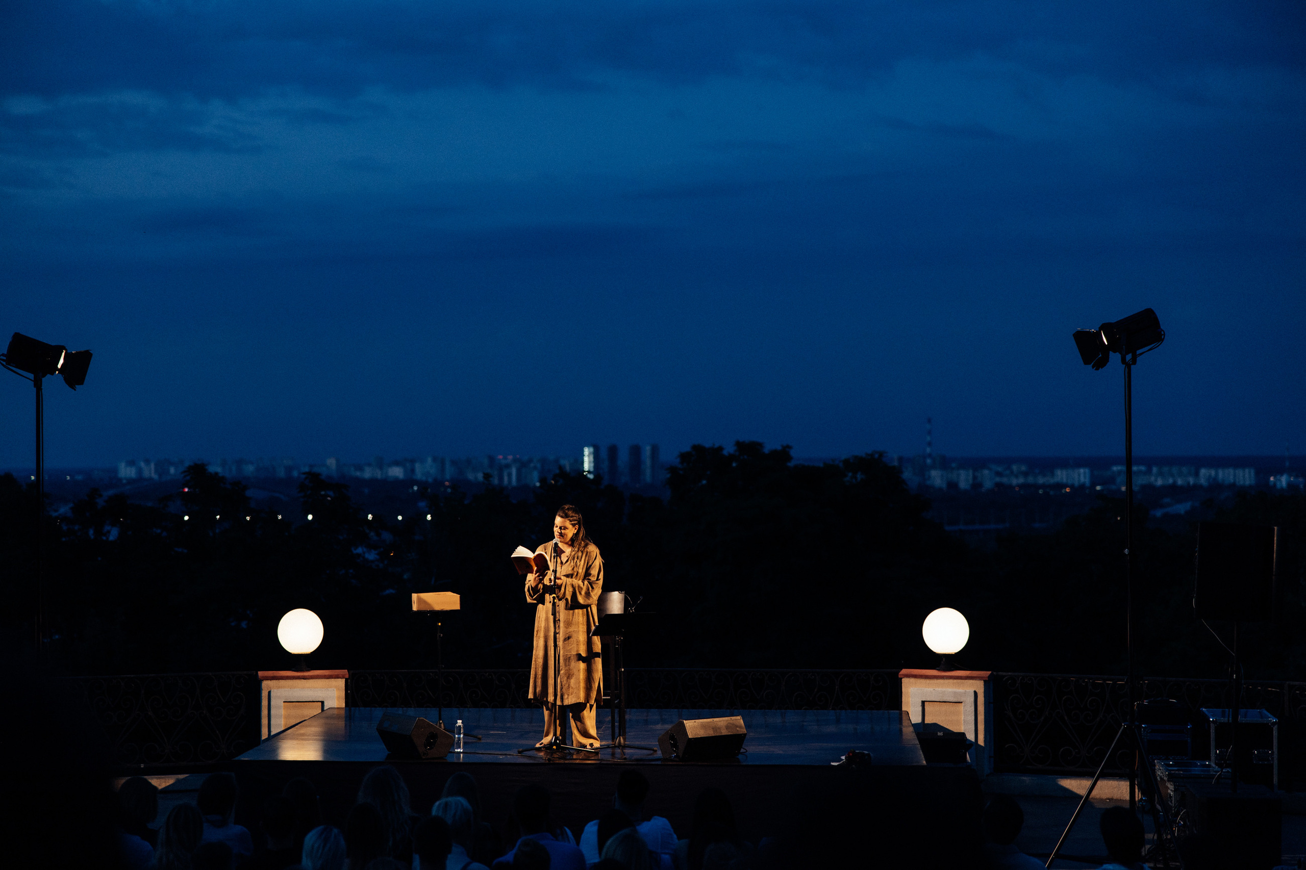 Vera in Kyiv. Every moment is special!