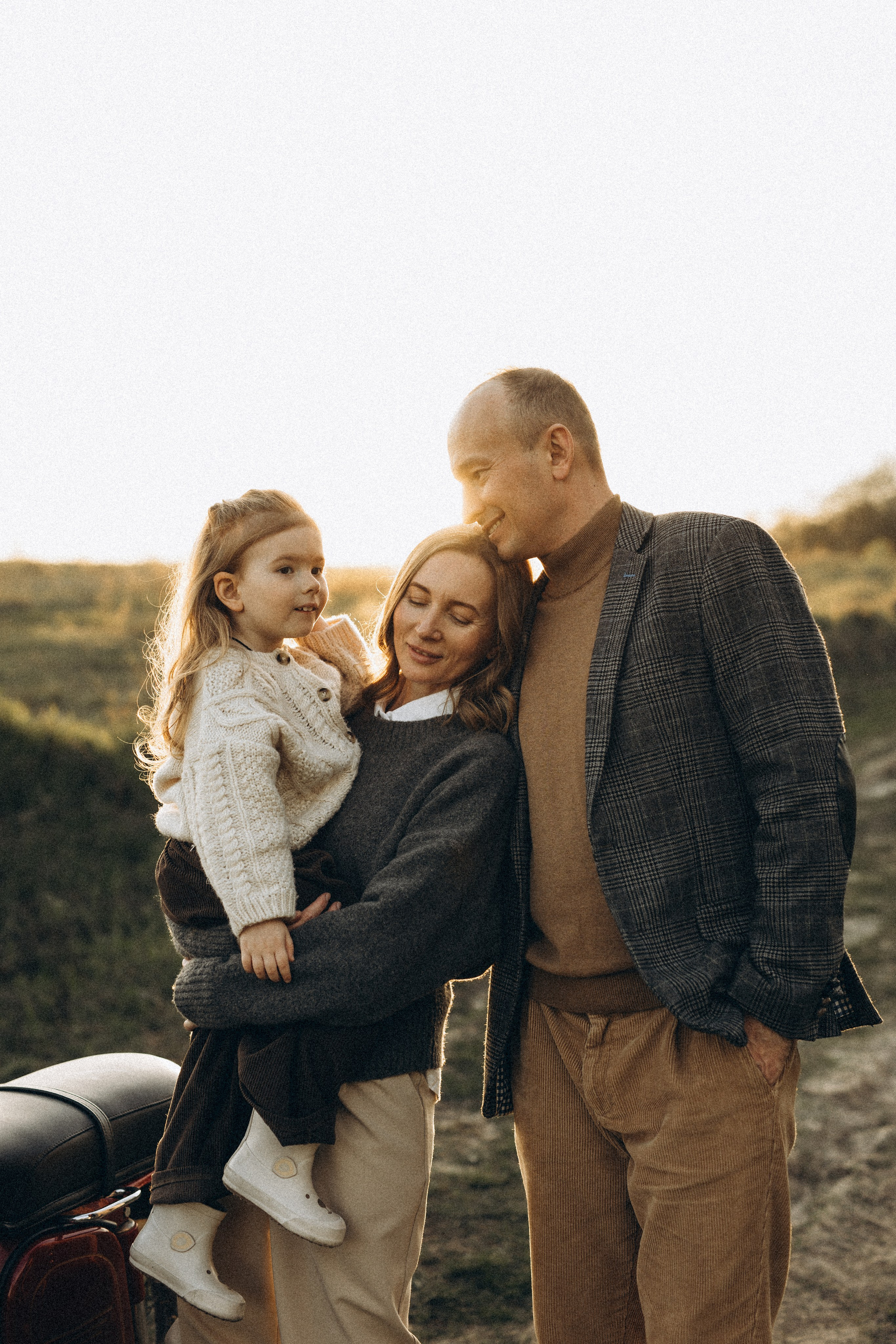 В обіймах щастя. Головна