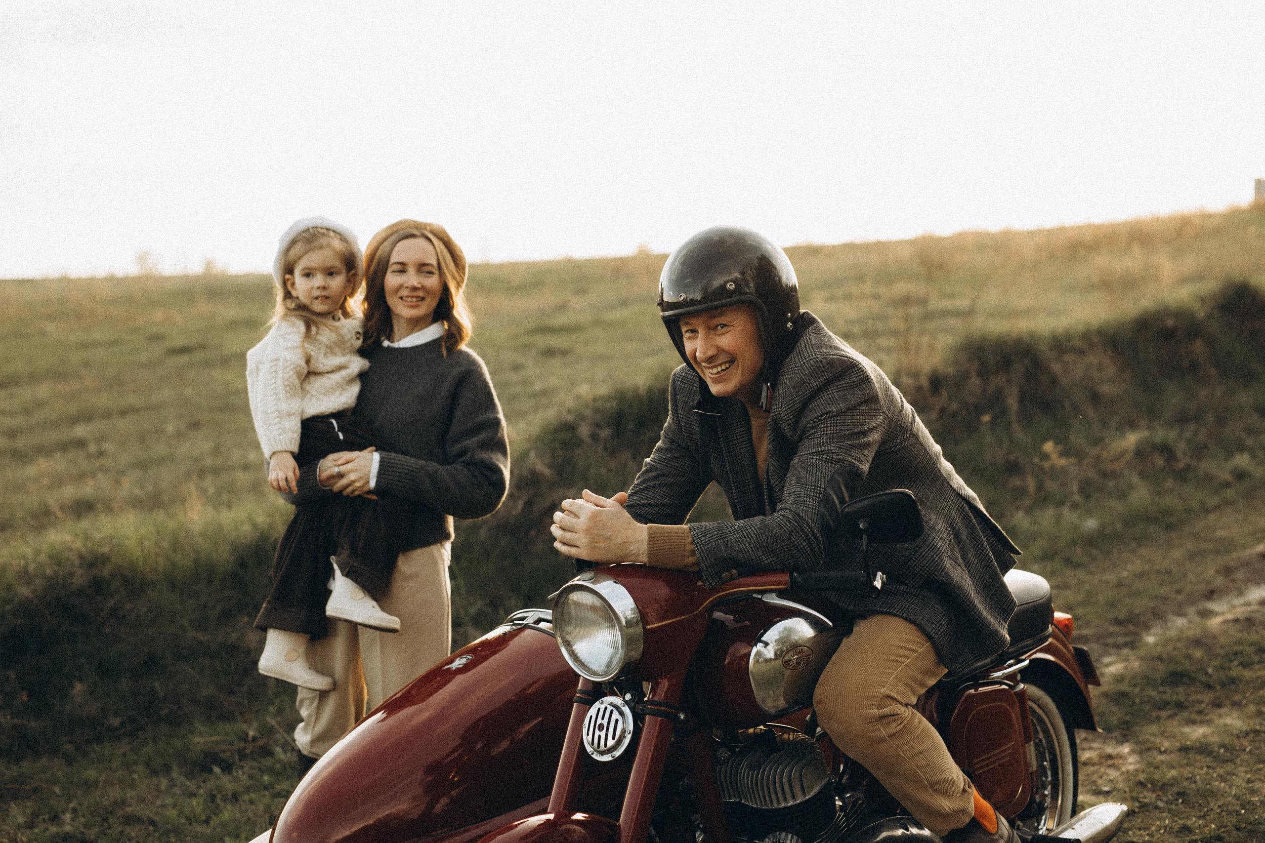 В обіймах щастя. Головна