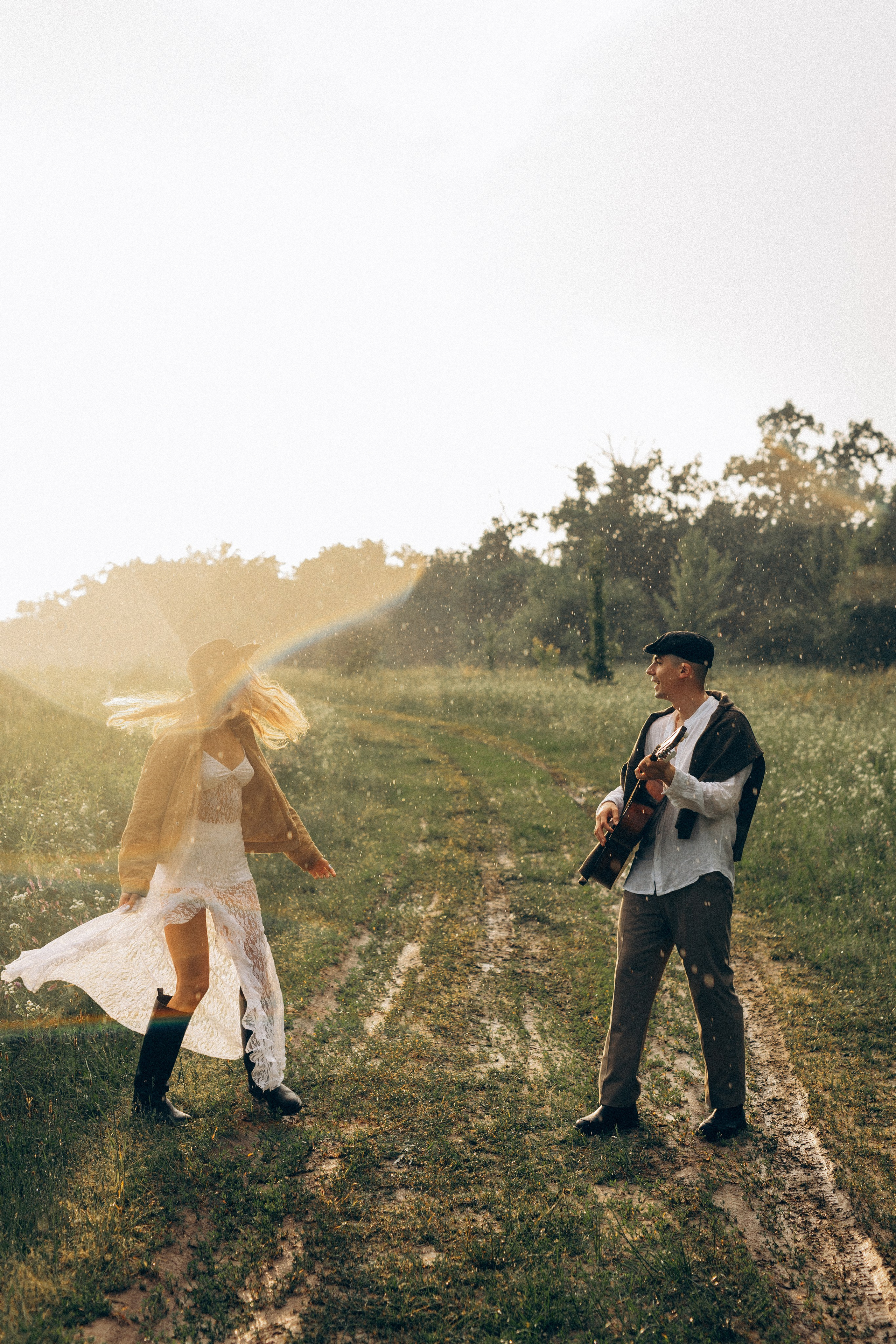 Історія одного дощу. Головна