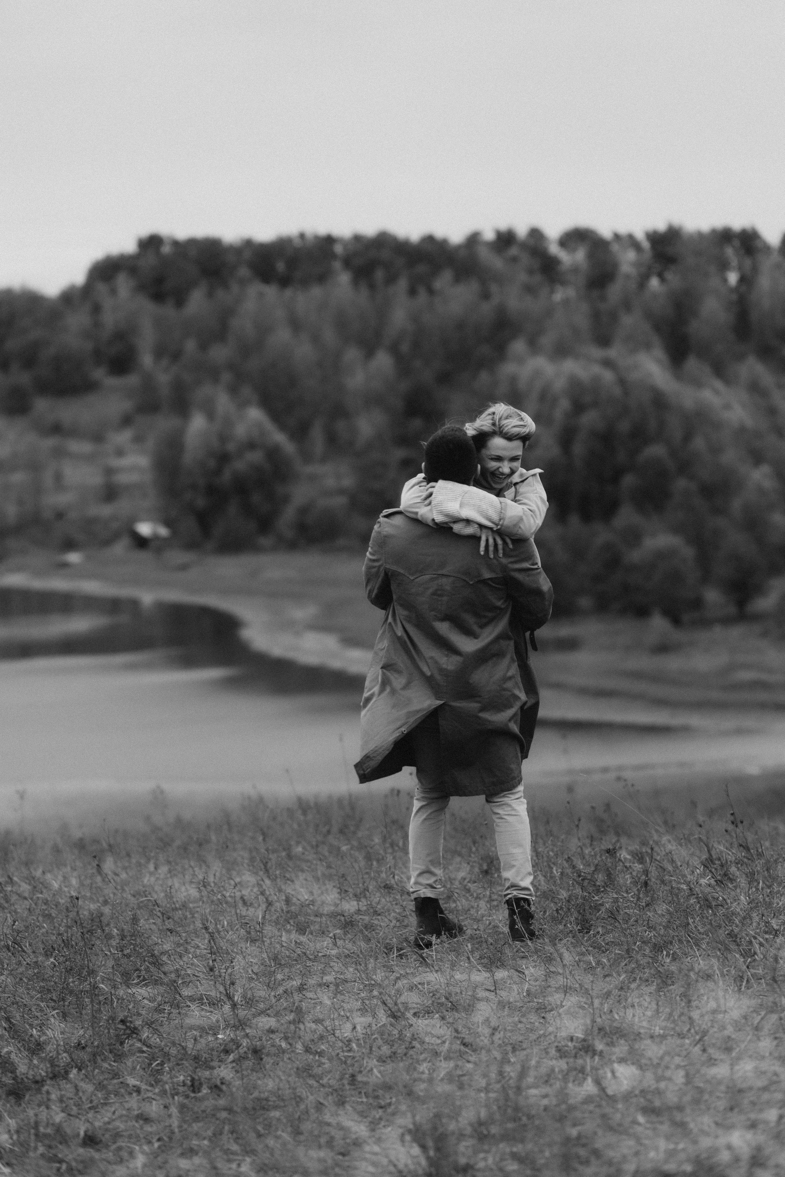 Щасливі люди. Головна