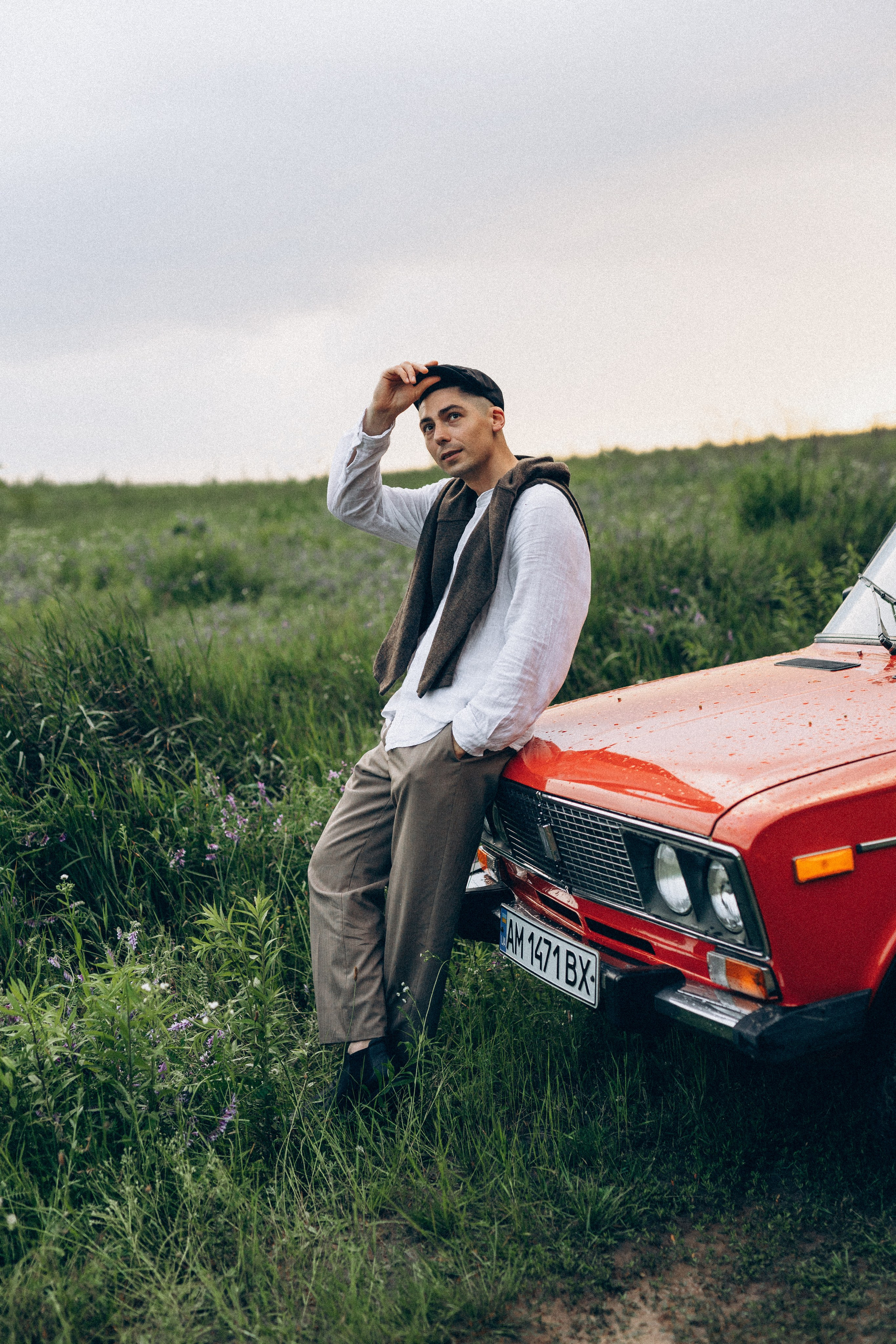 Історія одного дощу. Головна