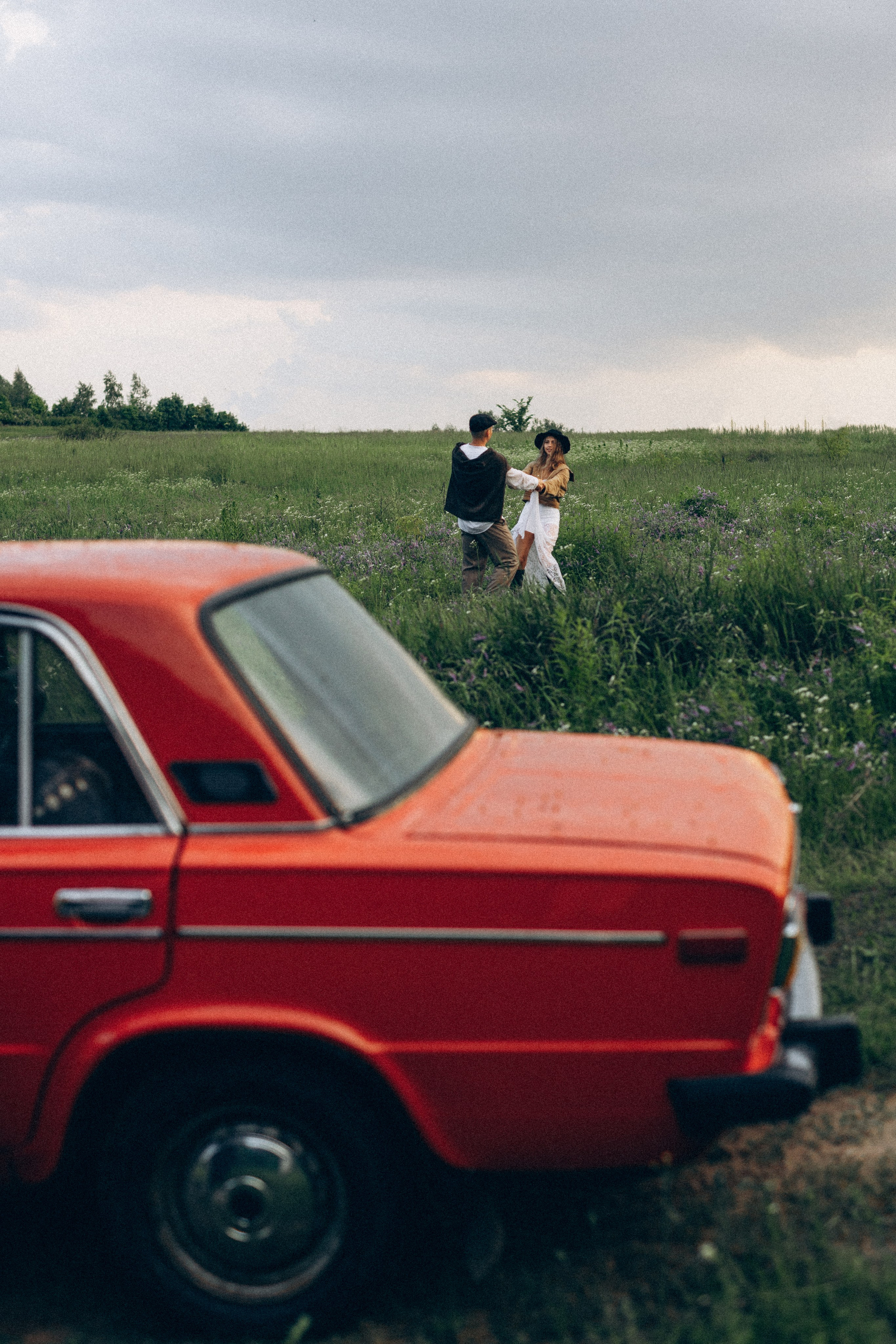 Історія одного дощу. Головна