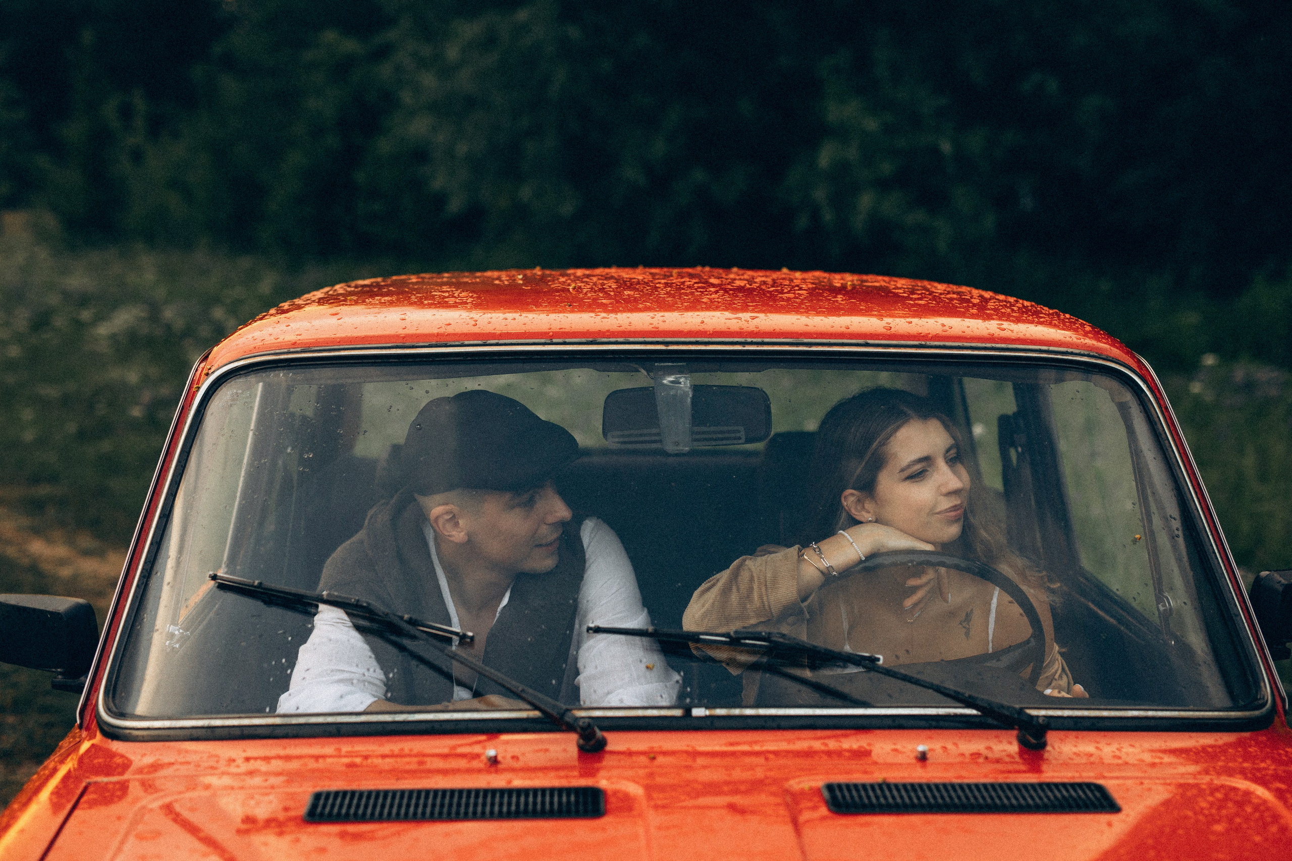 Історія одного дощу. Головна