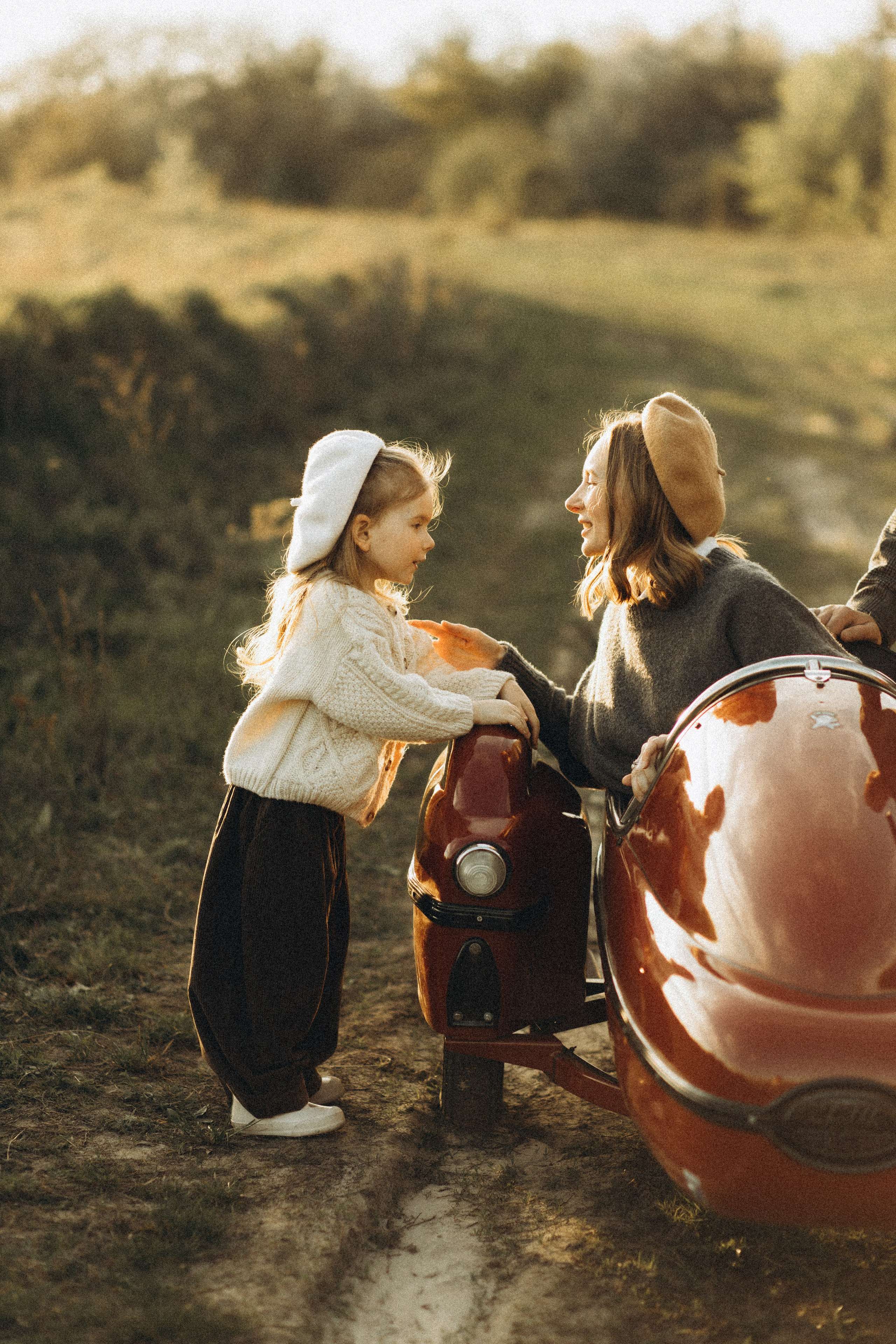 В обіймах щастя. Головна