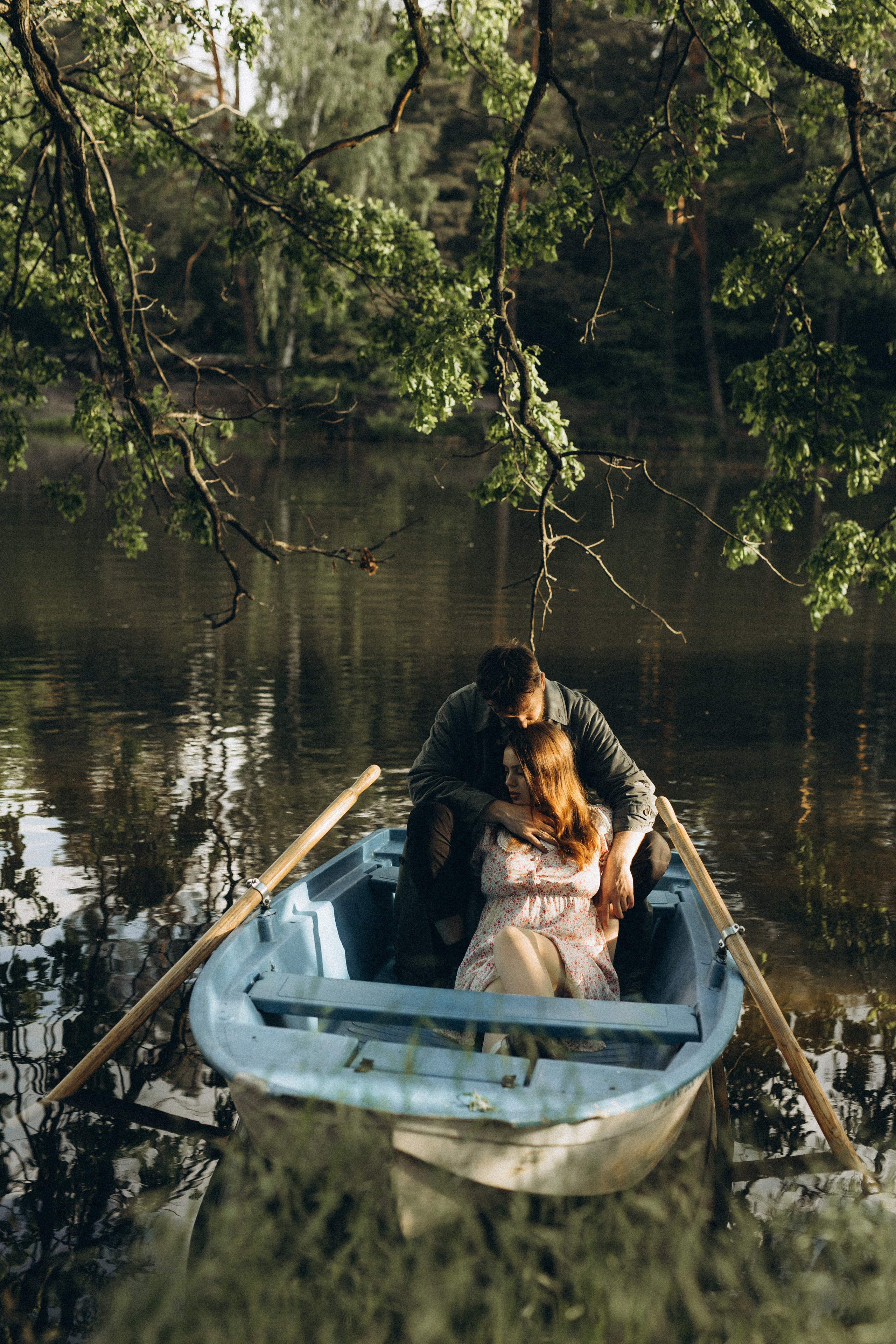 Малень історія — великого кохання. Головна