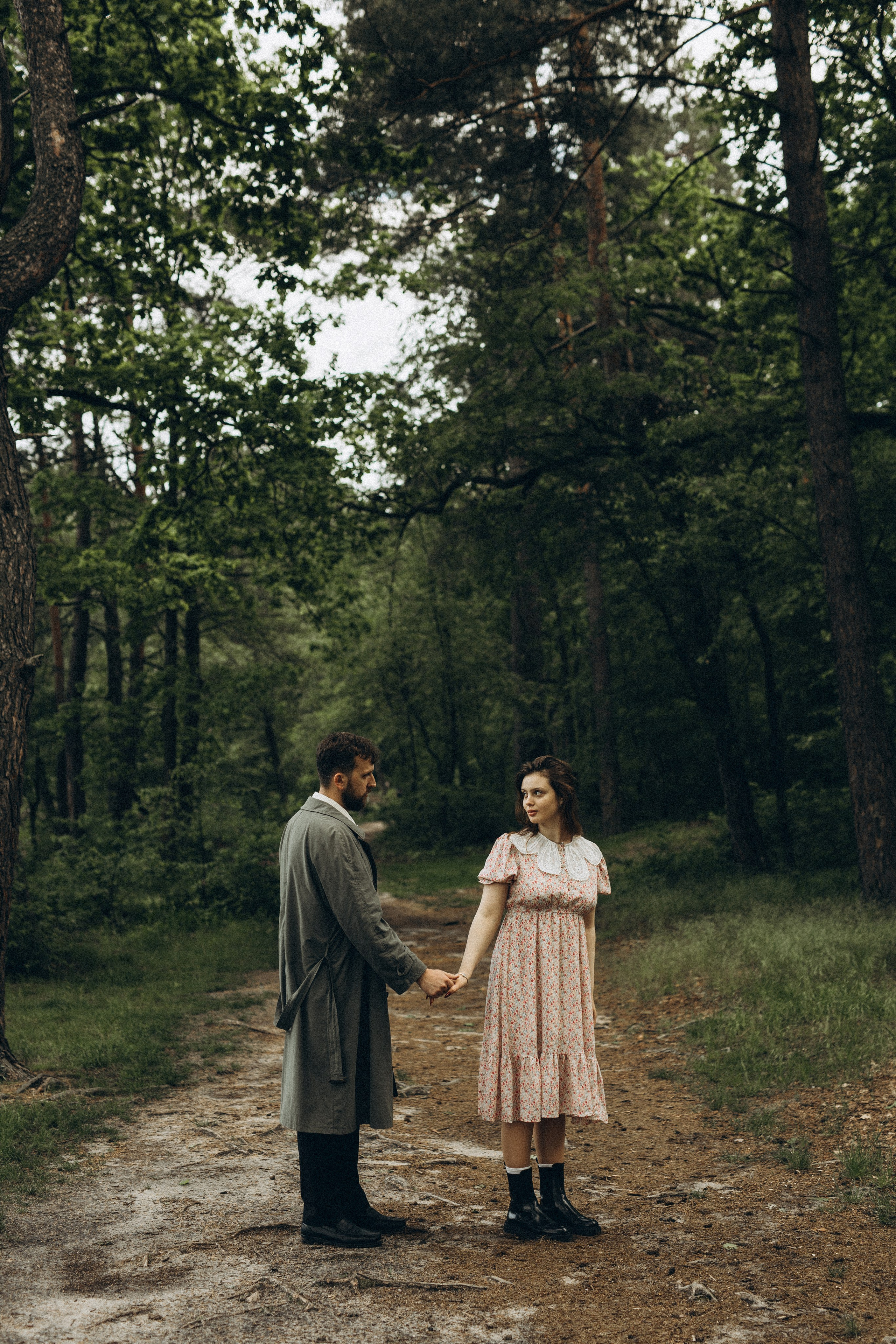 Малень історія — великого кохання. Головна