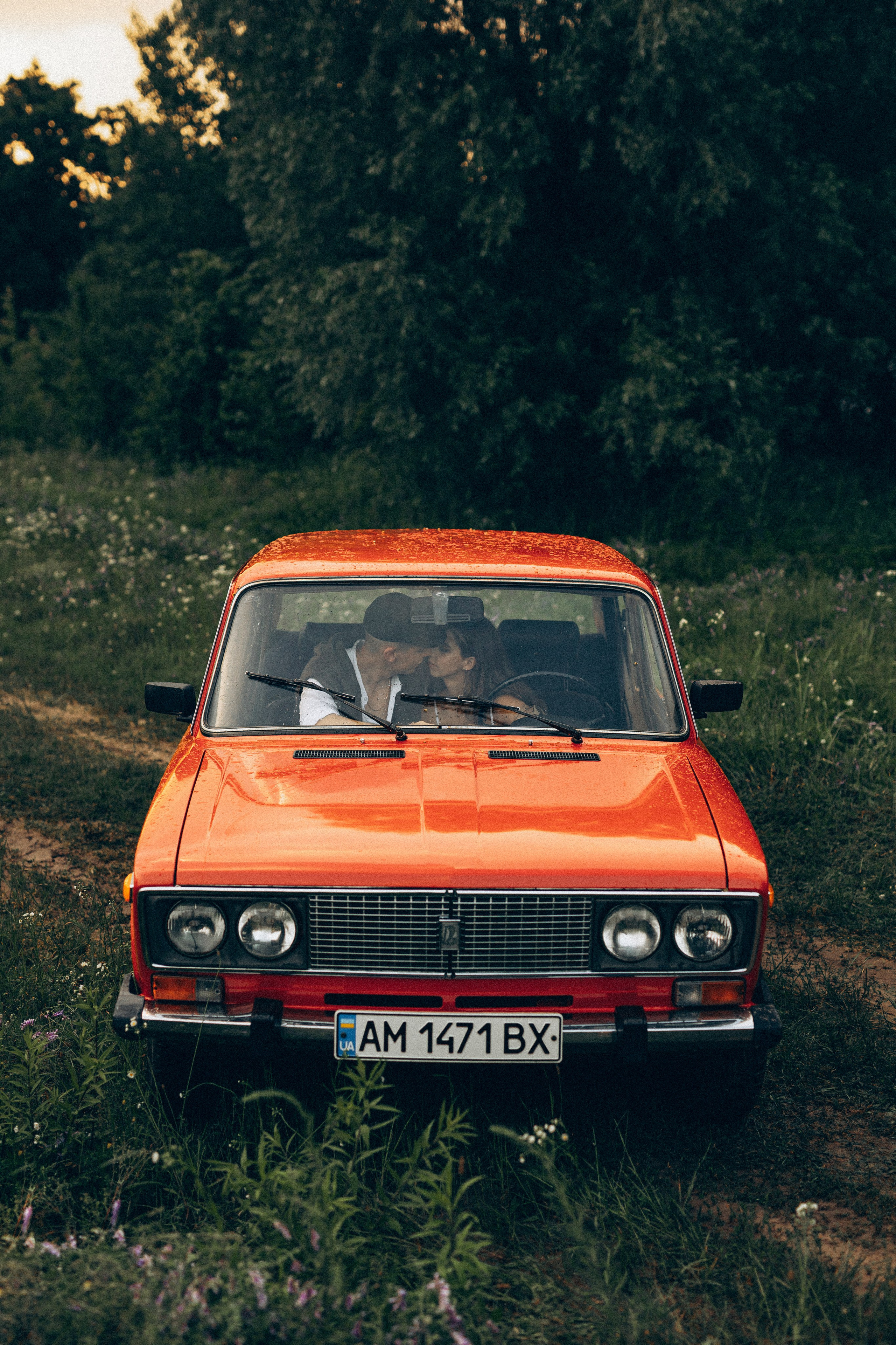 Історія одного дощу. Головна