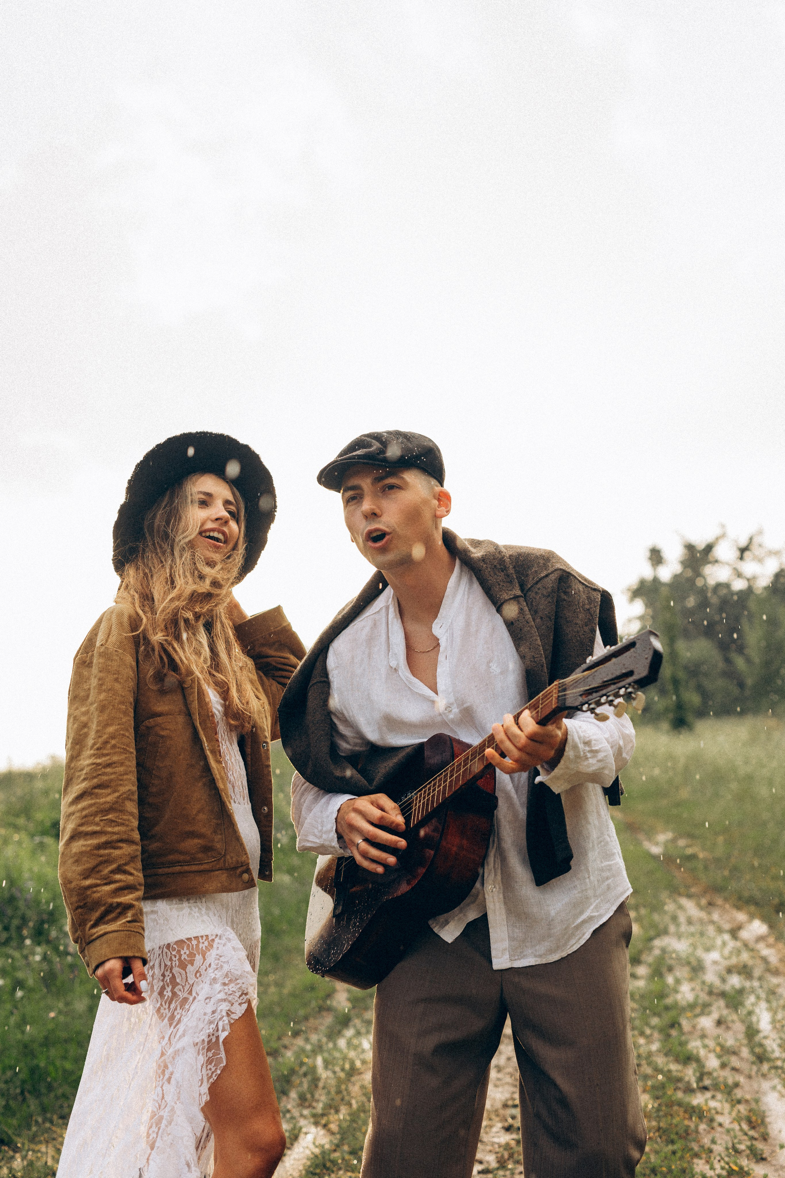 Історія одного дощу. Головна