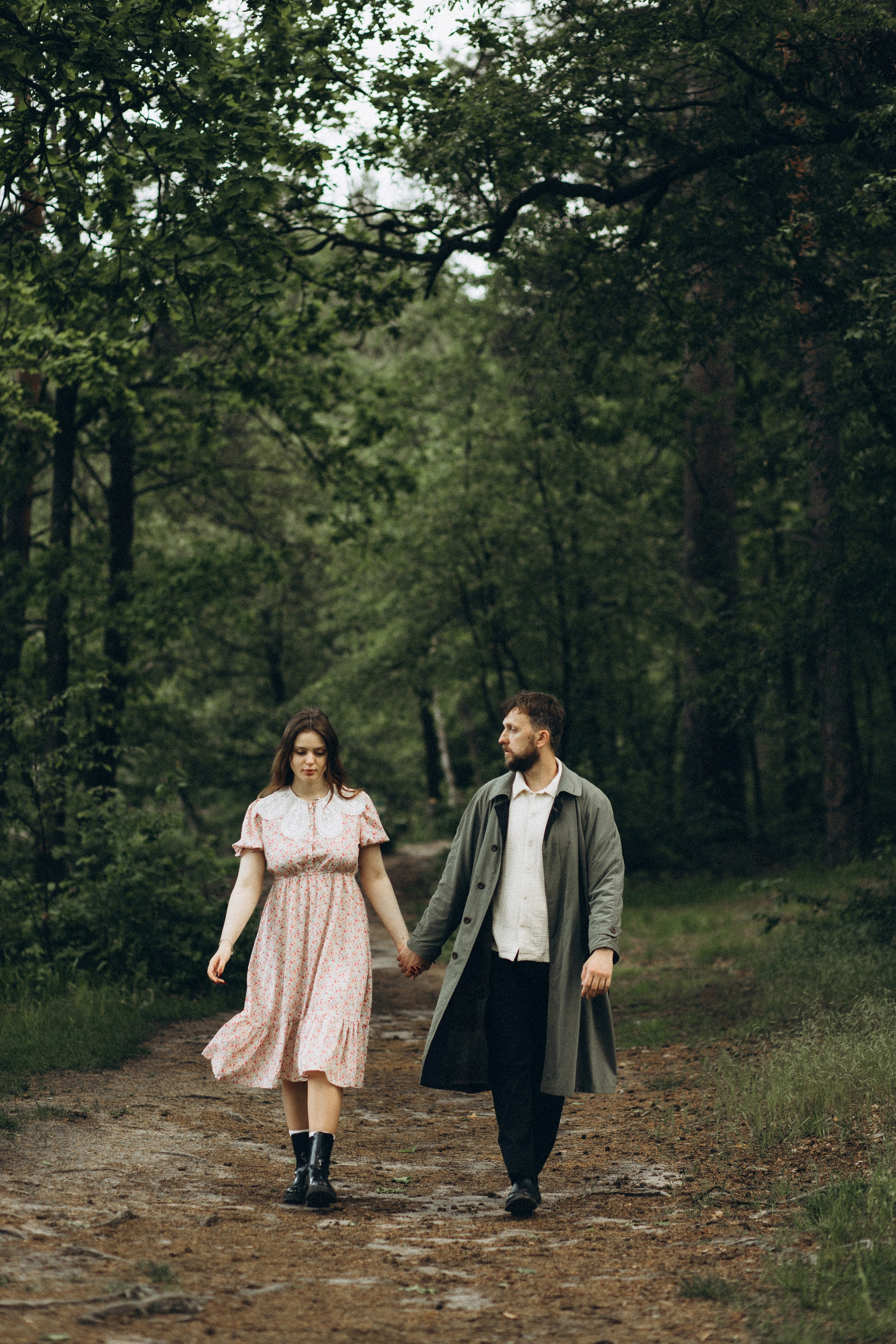 Малень історія — великого кохання. Головна