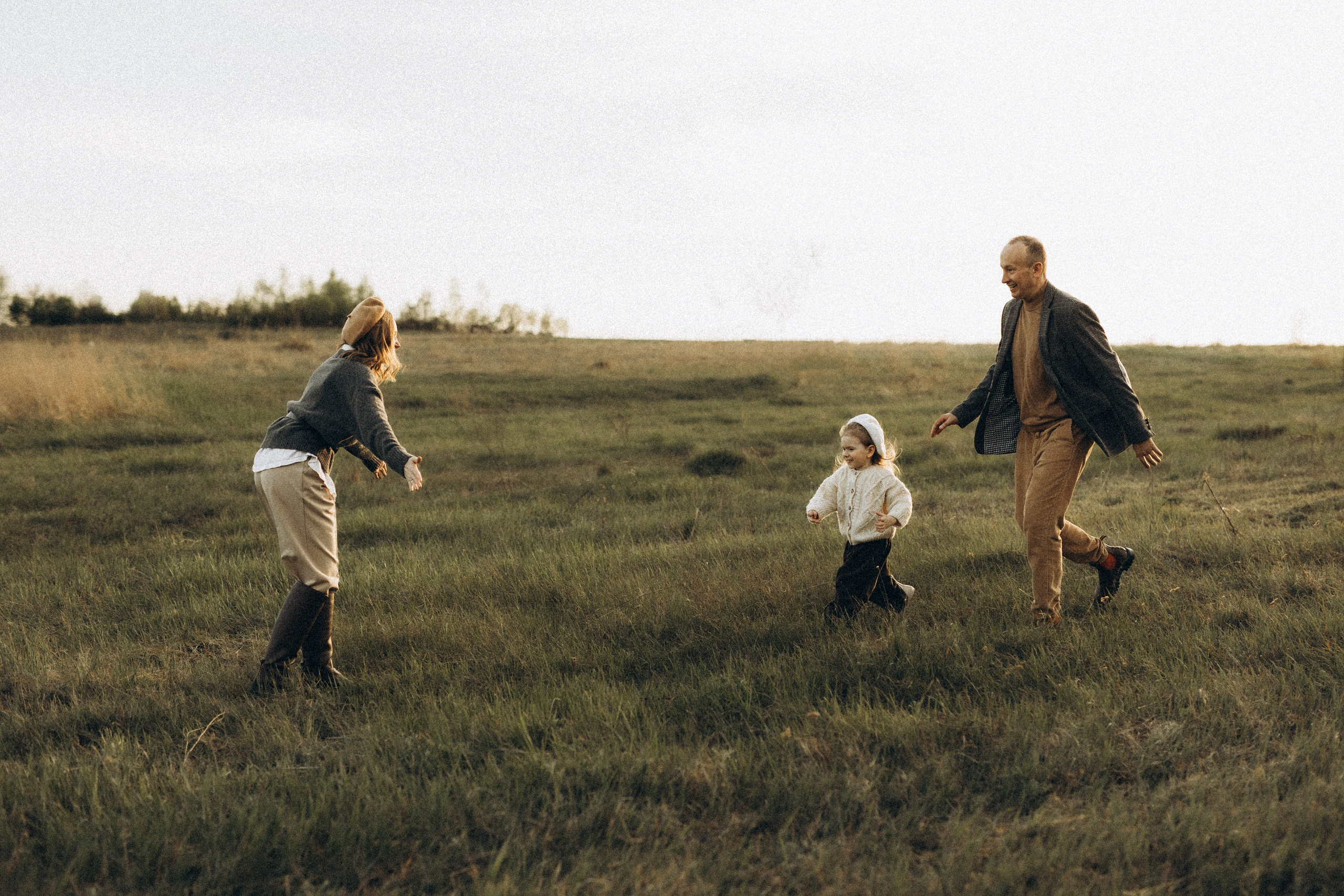 В обіймах щастя. Головна