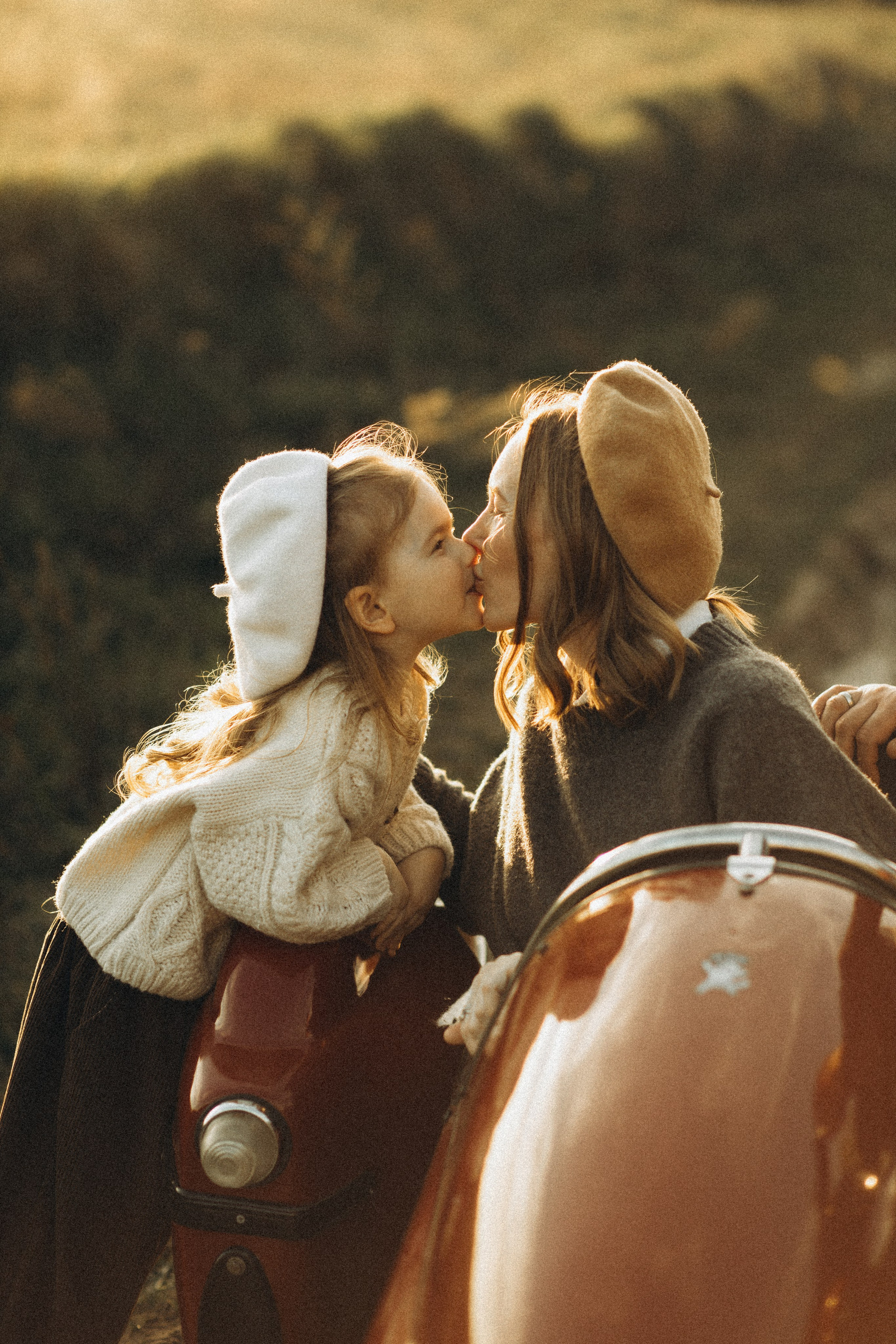 В обіймах щастя. Головна