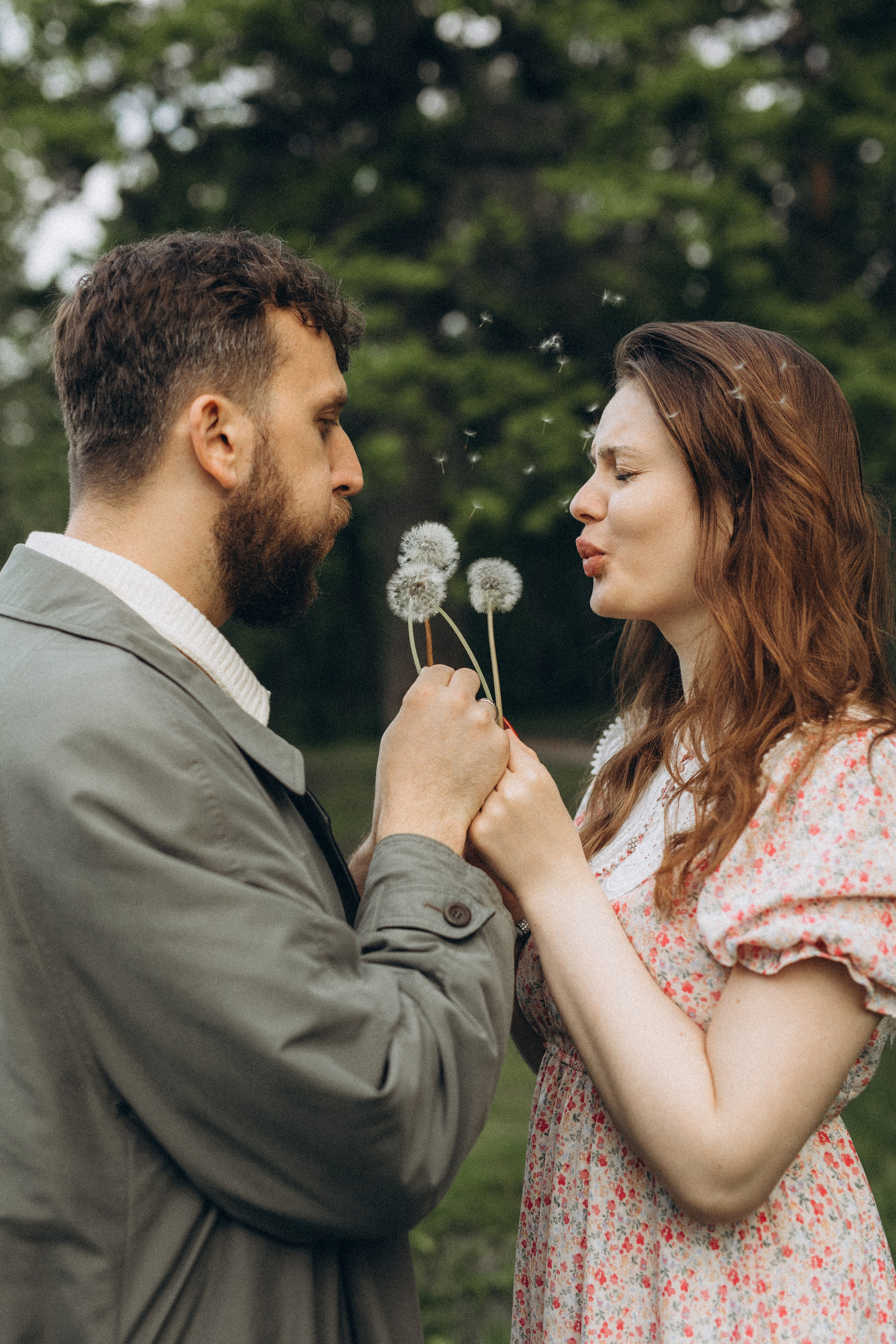 Малень історія — великого кохання. Головна