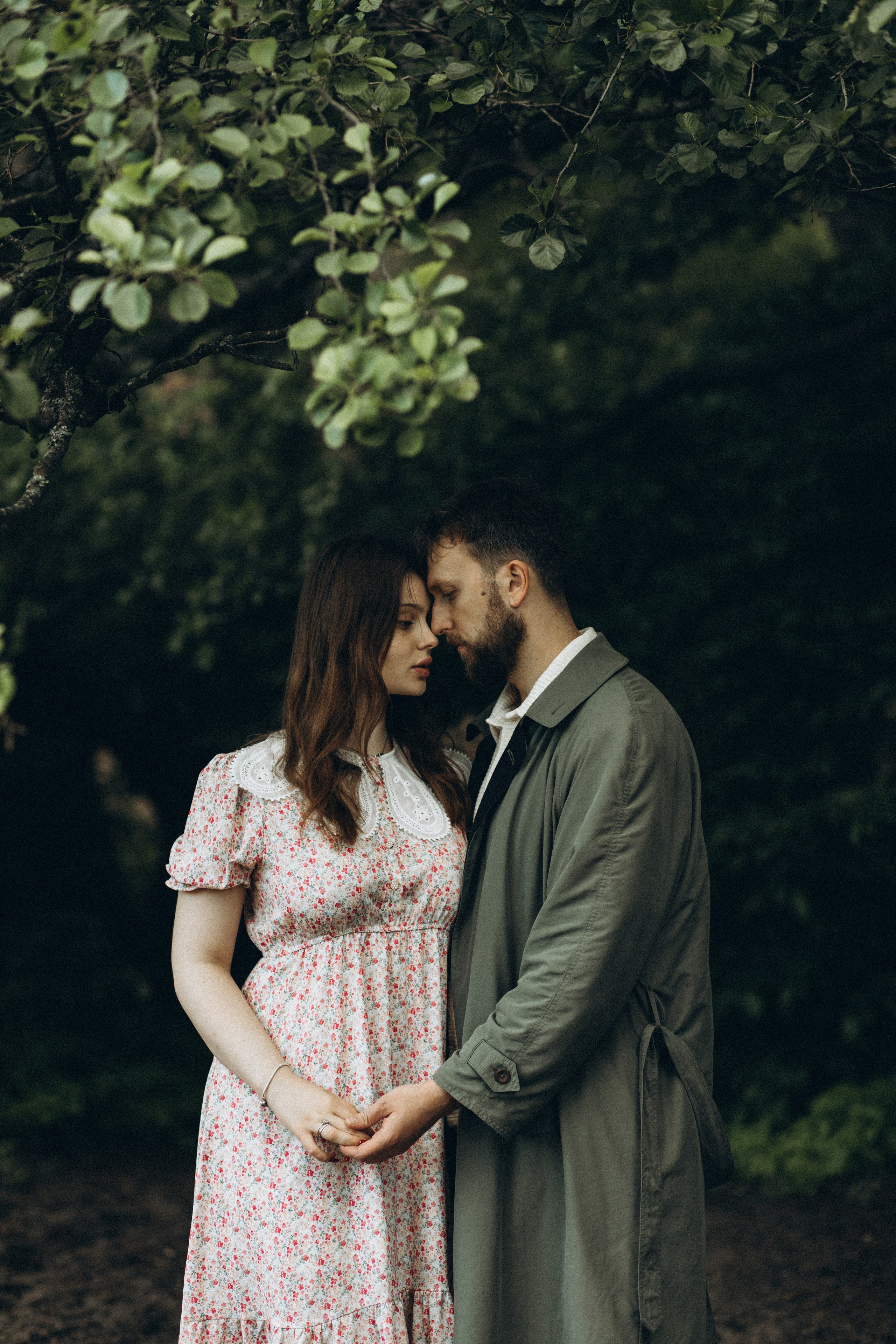 Малень історія — великого кохання. Головна