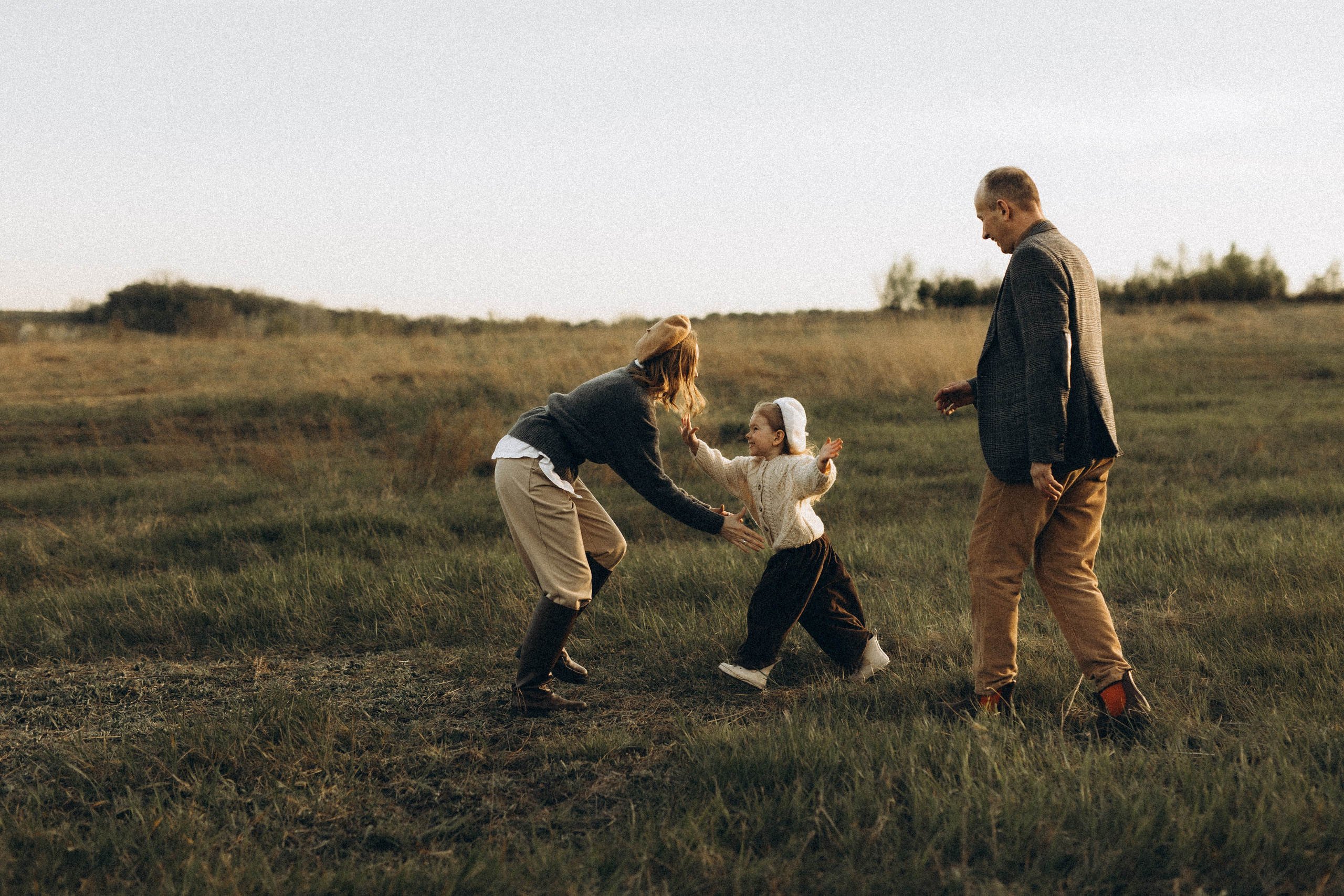 В обіймах щастя. Головна