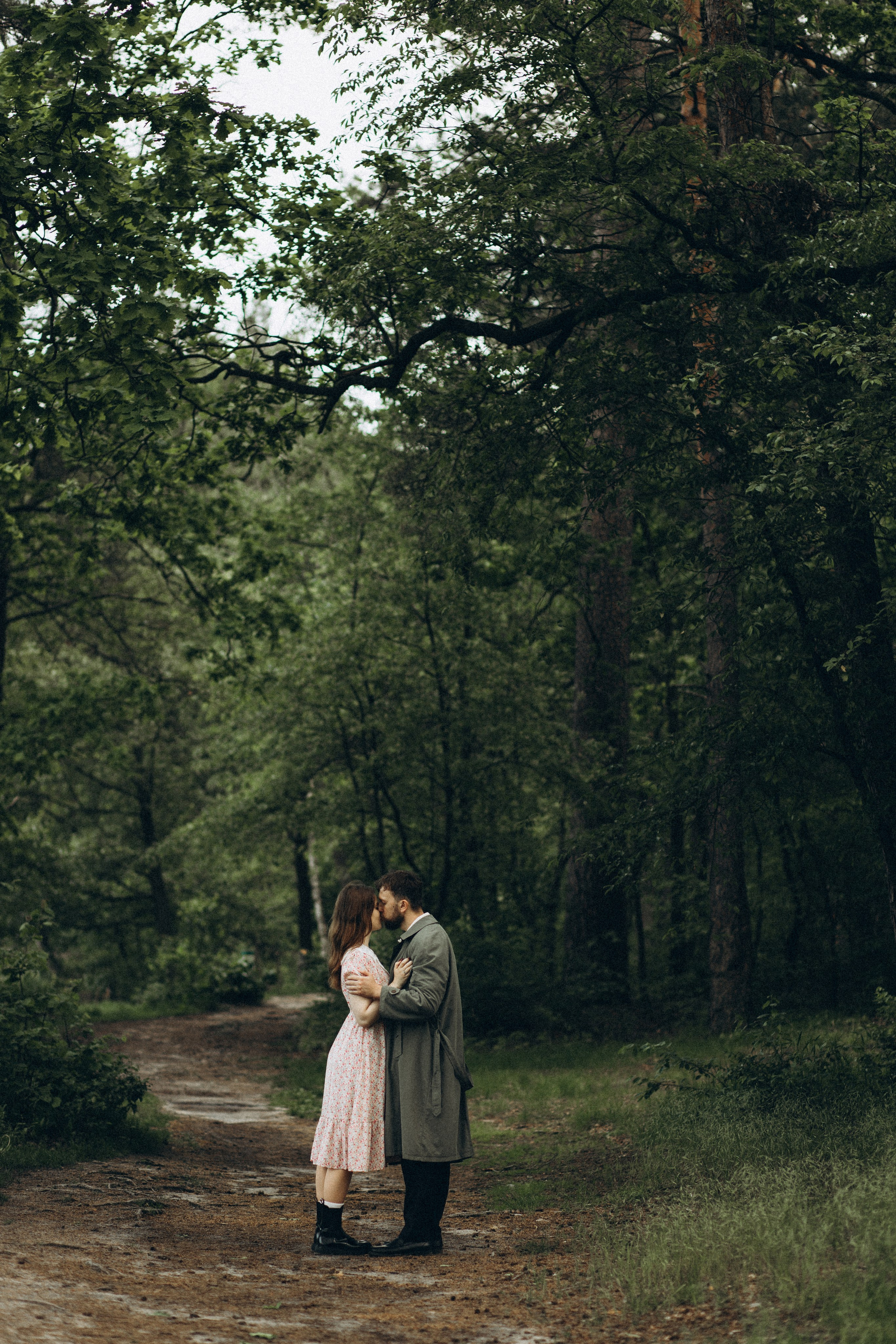 Малень історія — великого кохання. Головна
