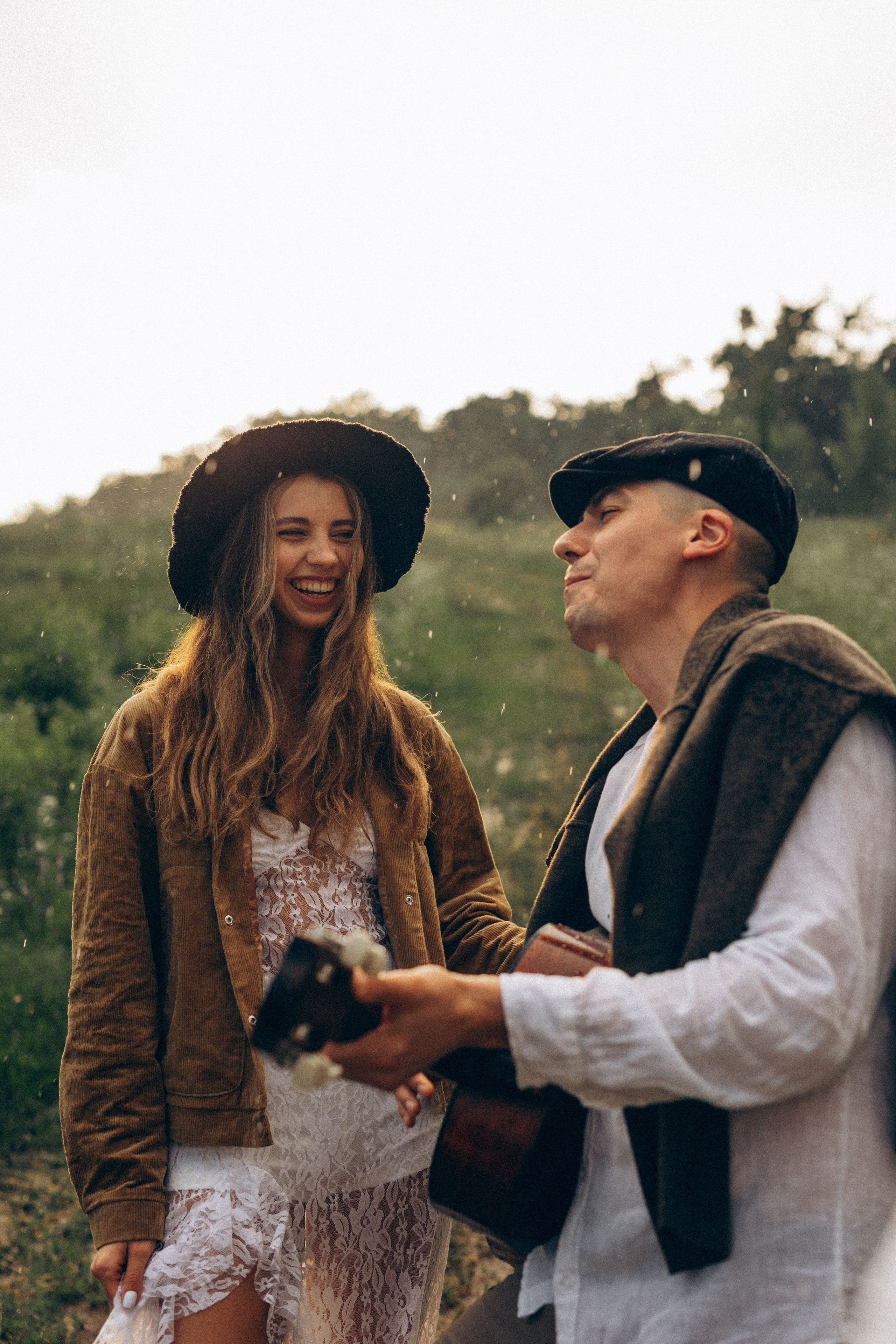 Історія одного дощу. Головна