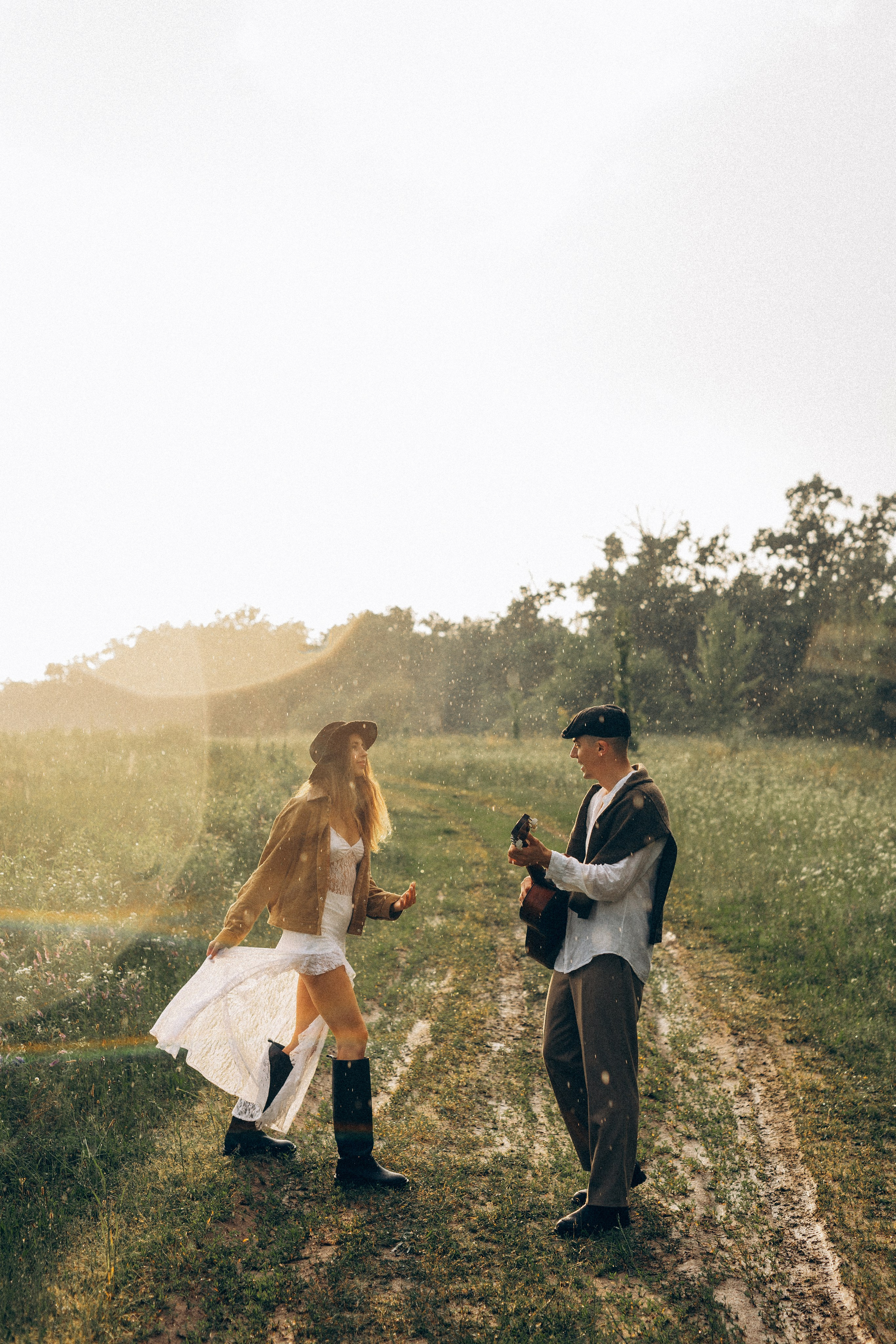 Історія одного дощу. Головна