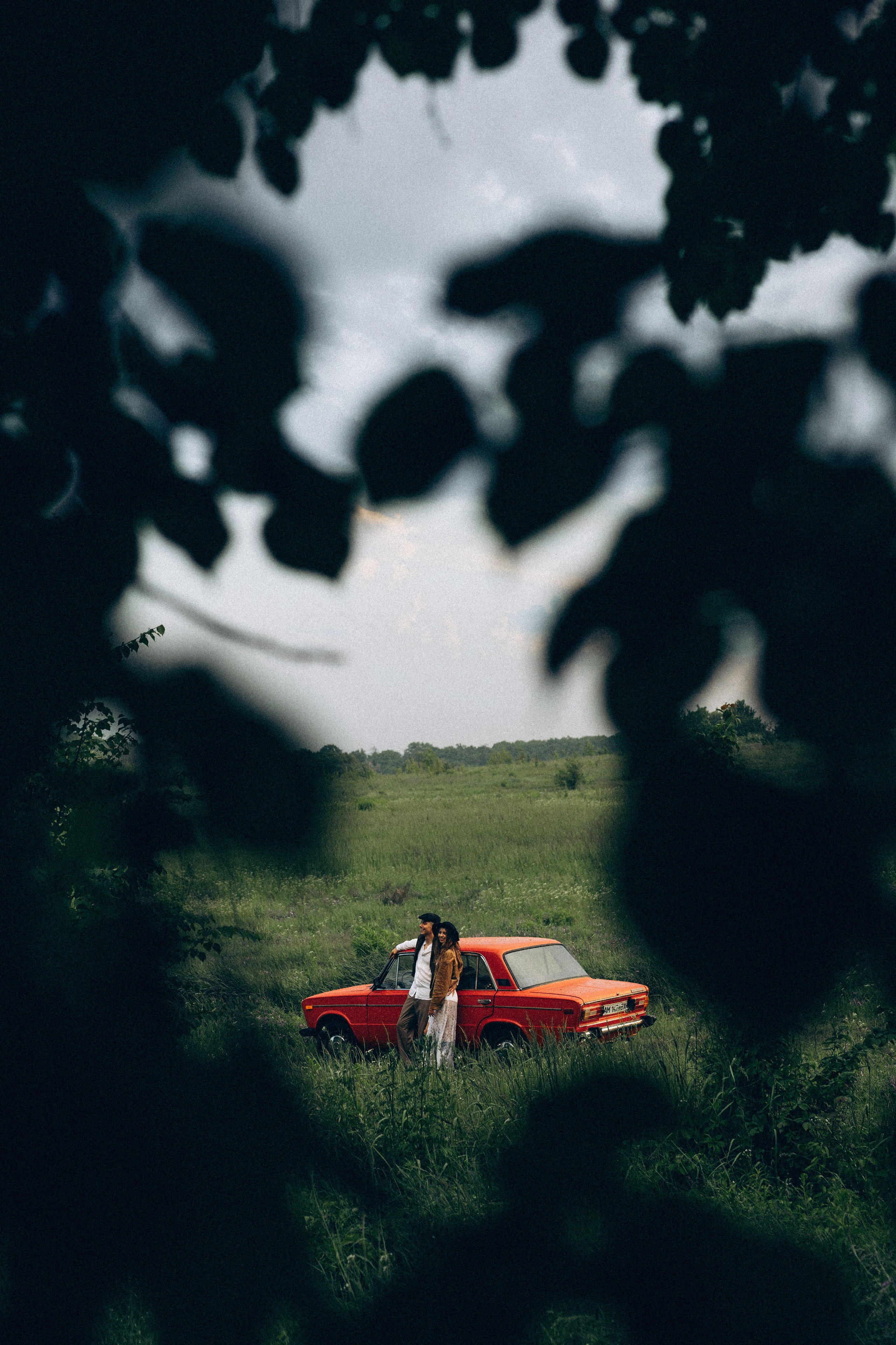 Історія одного дощу. Головна