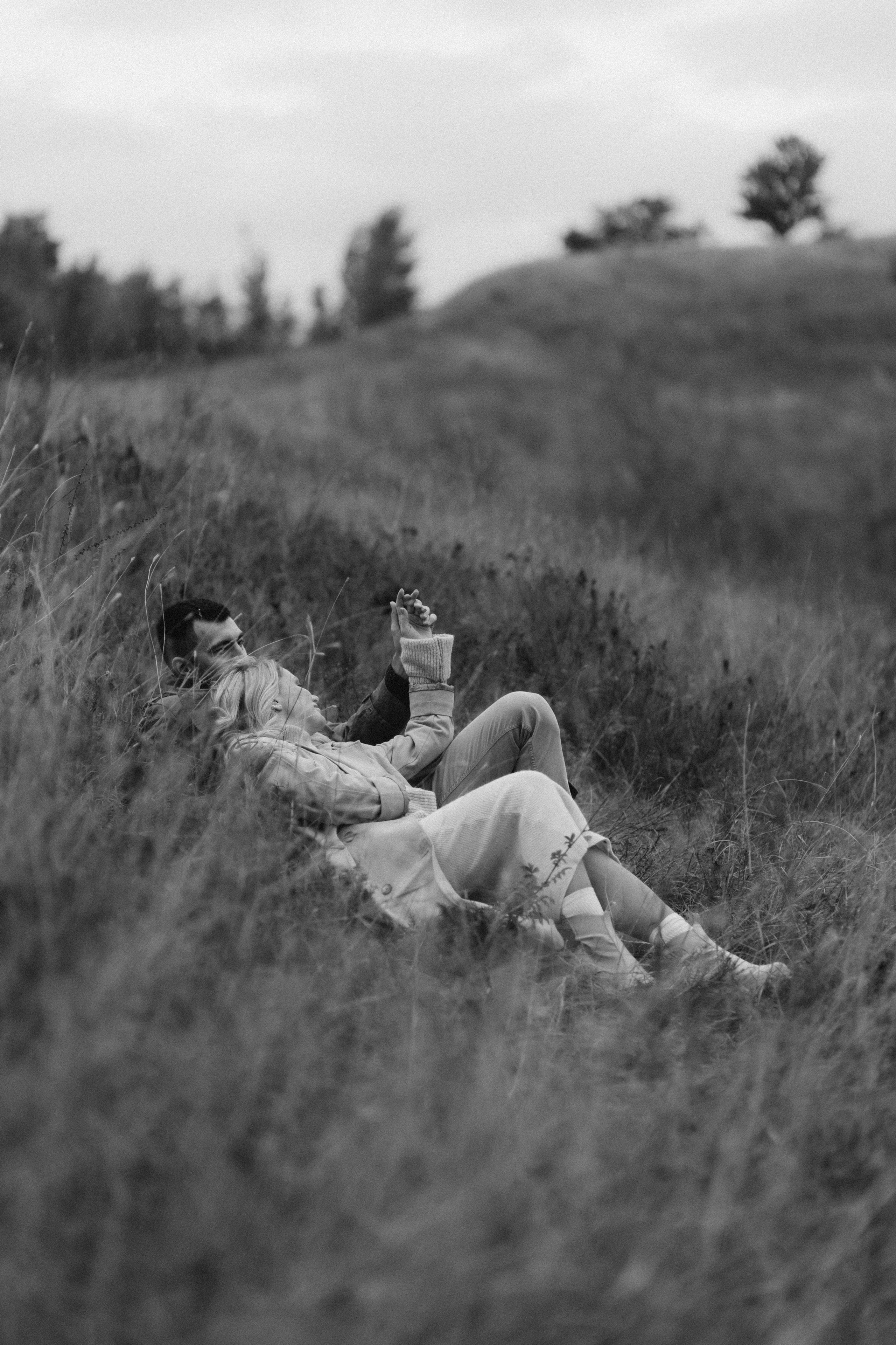 Щасливі люди. Головна