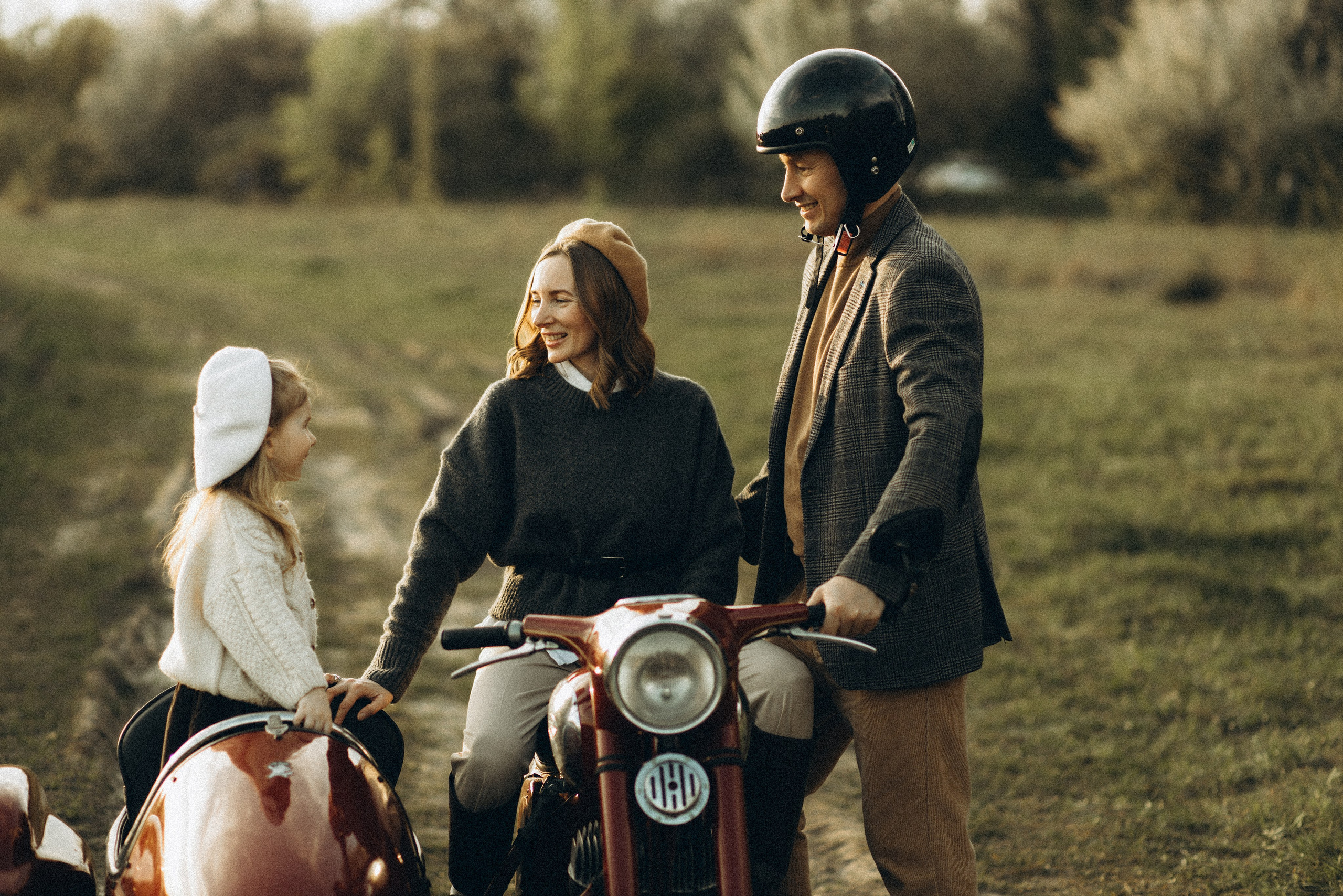 В обіймах щастя. Головна