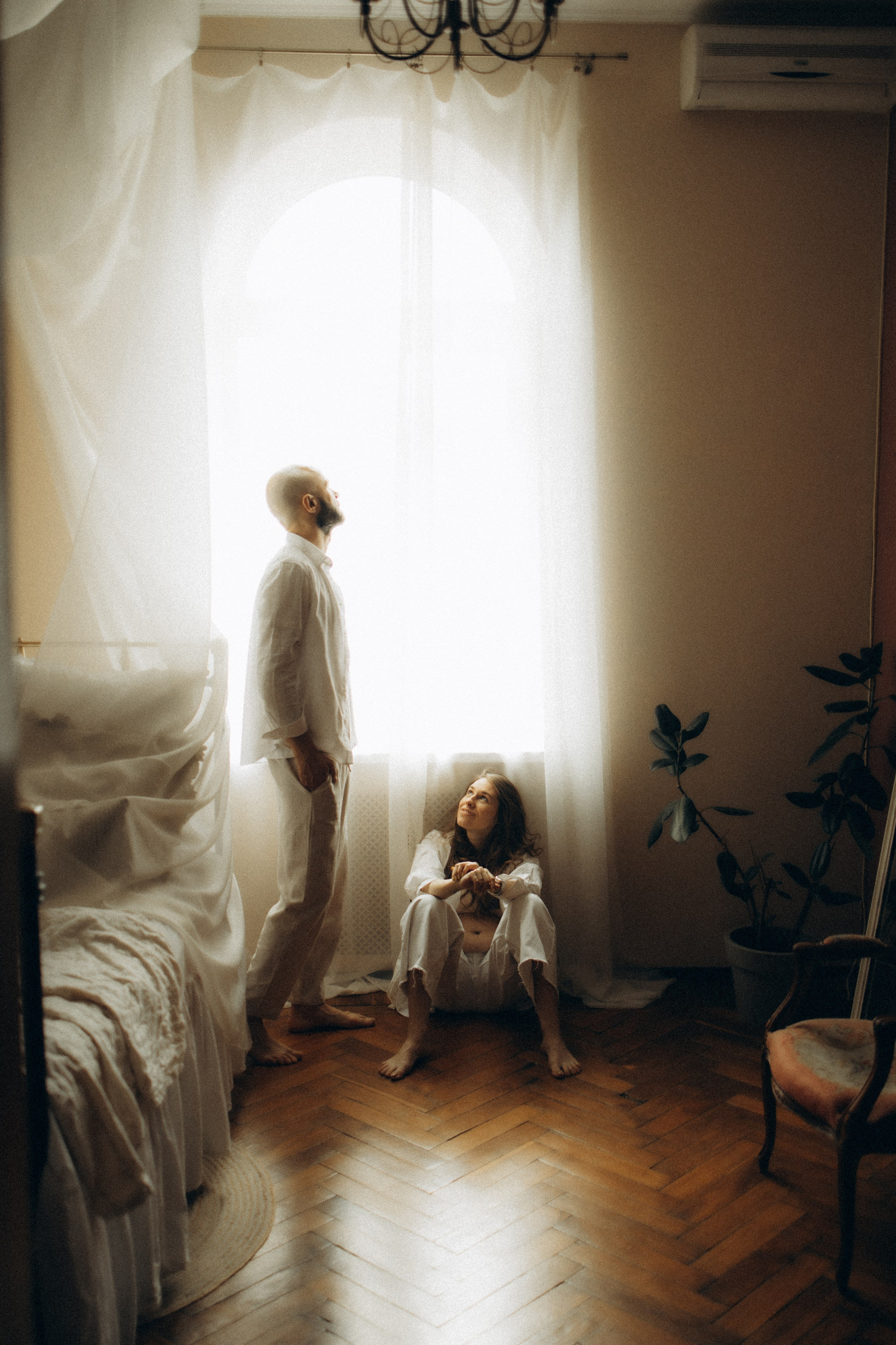 Щасливі люди. Головна