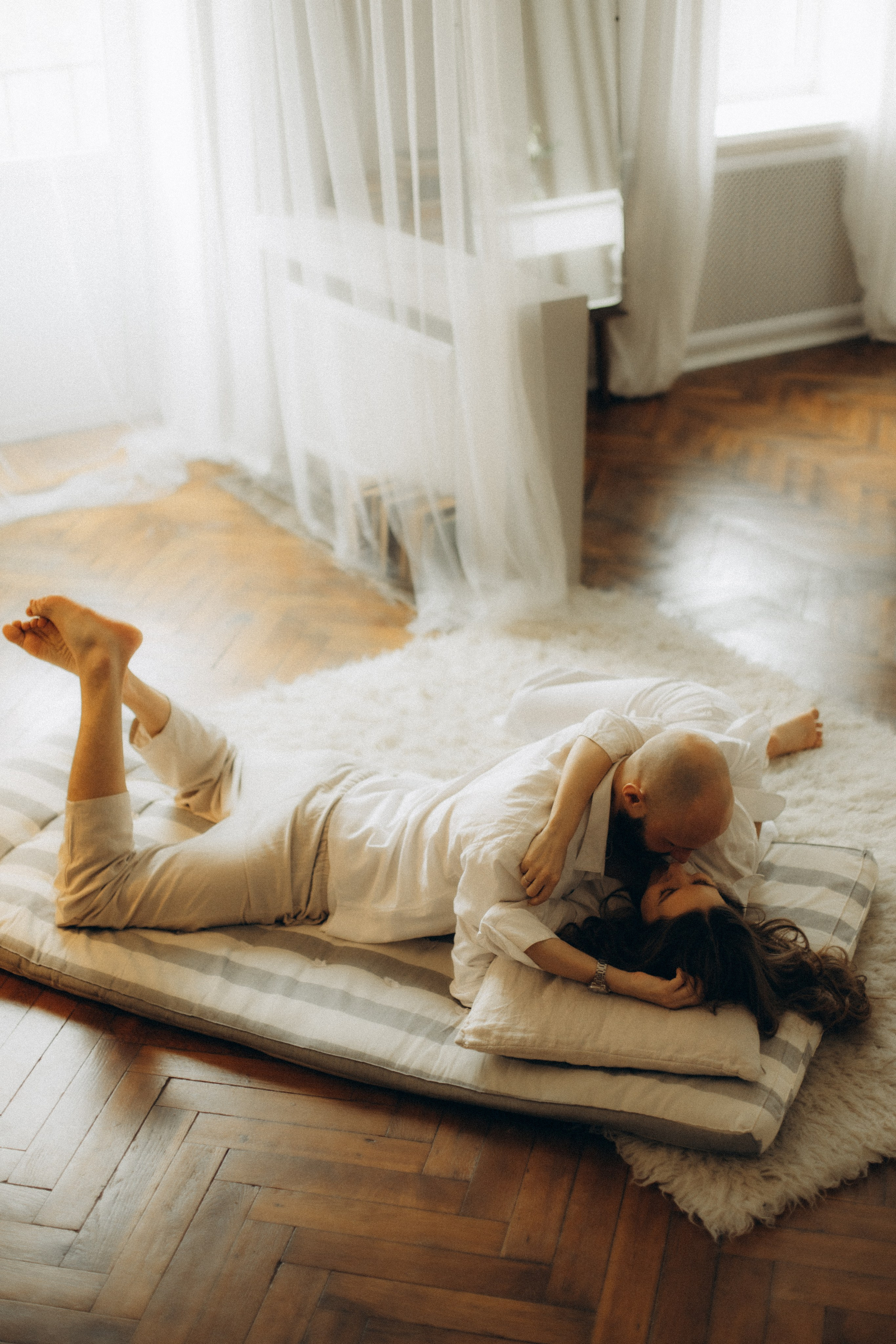 Щасливі люди. Головна