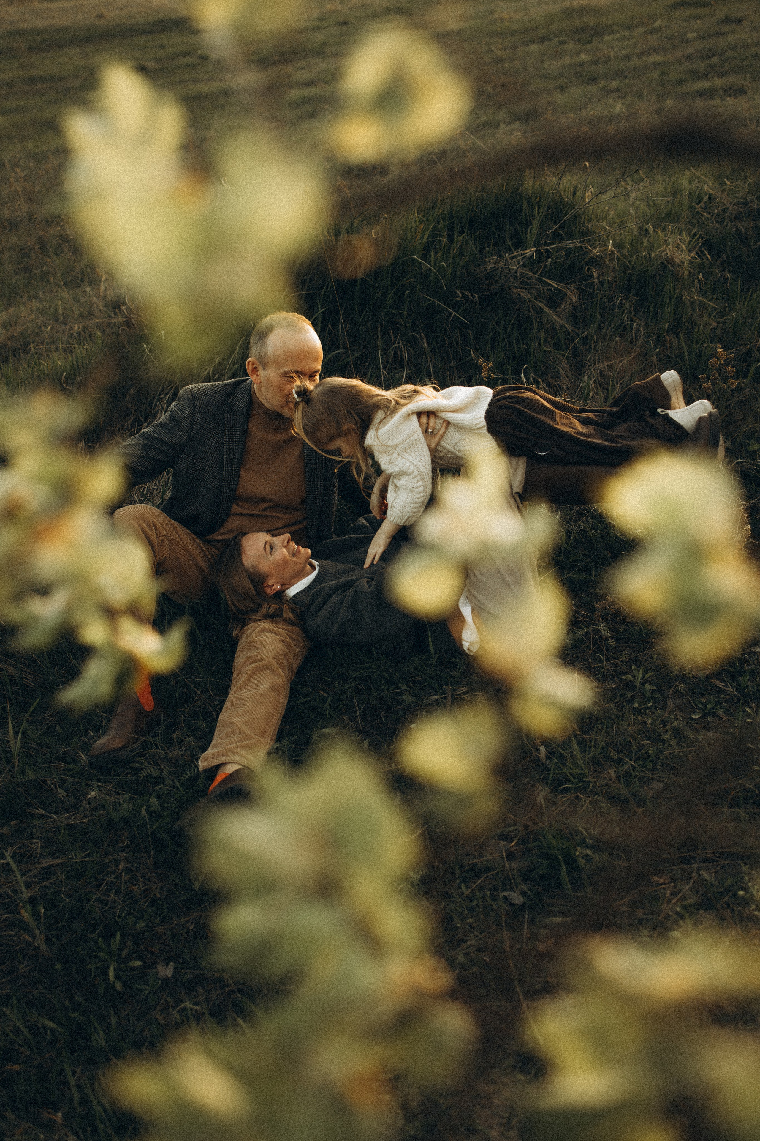 В обіймах щастя. Головна