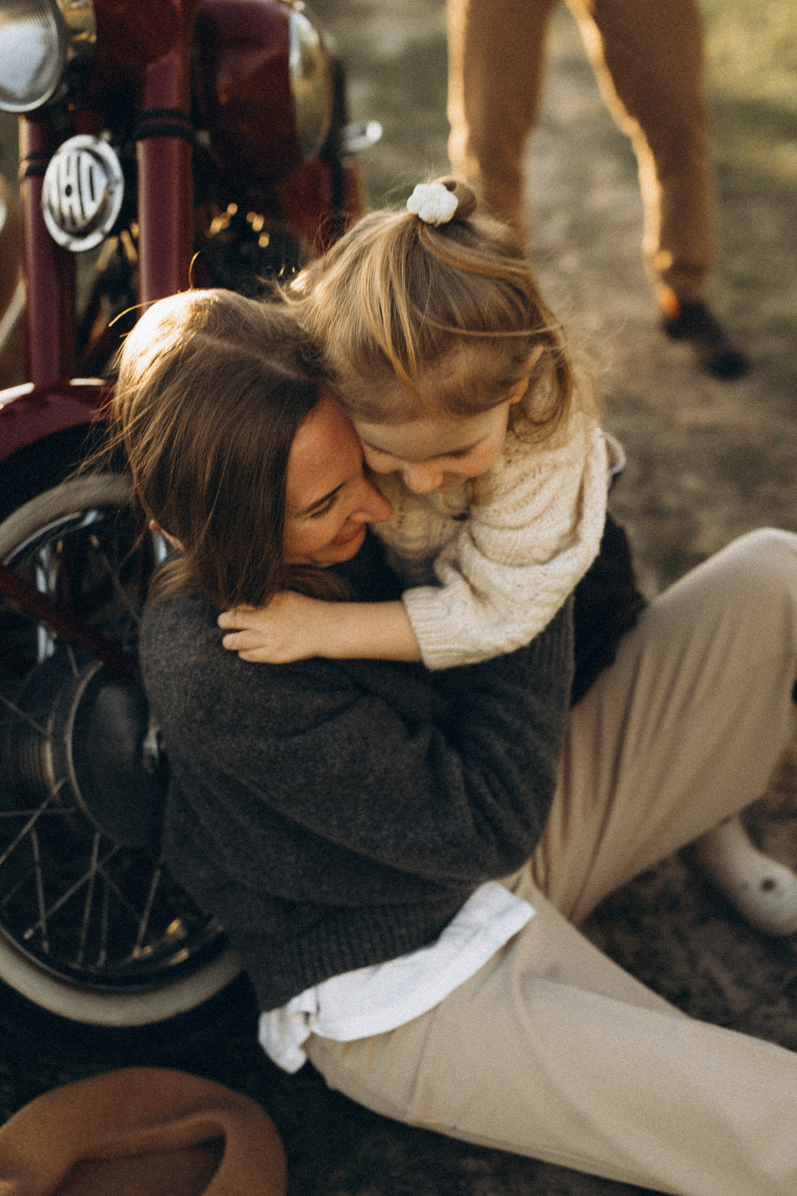 В обіймах щастя. Головна