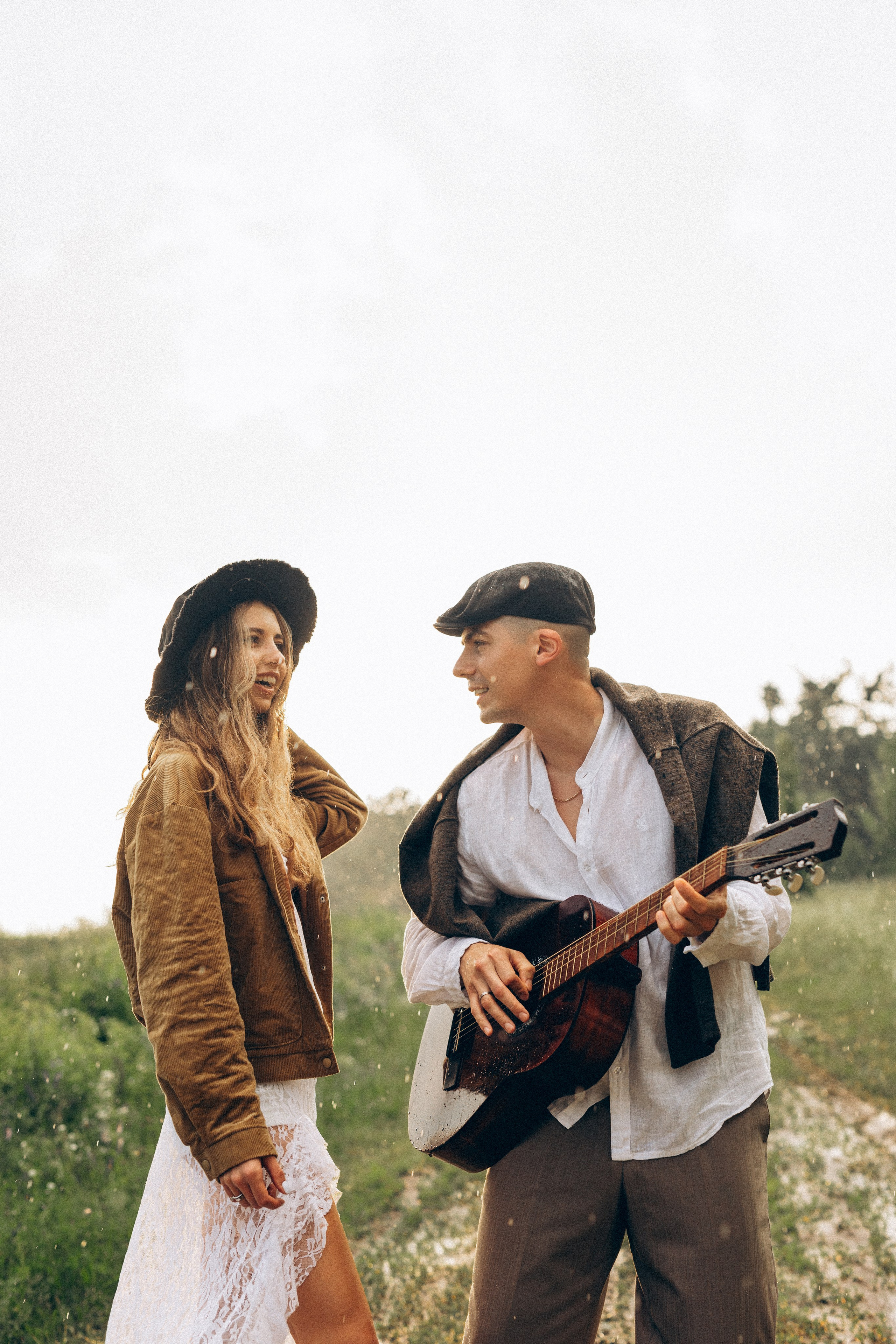 Історія одного дощу. Головна