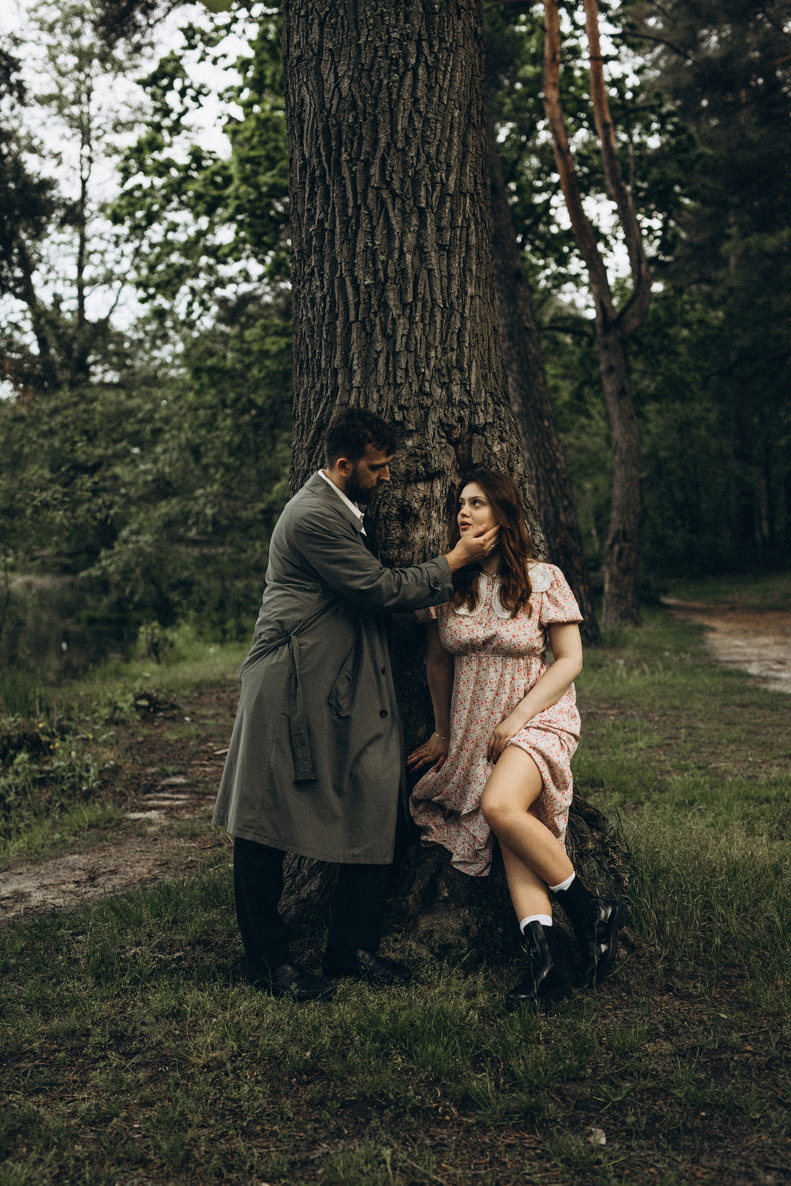 Малень історія — великого кохання. Головна