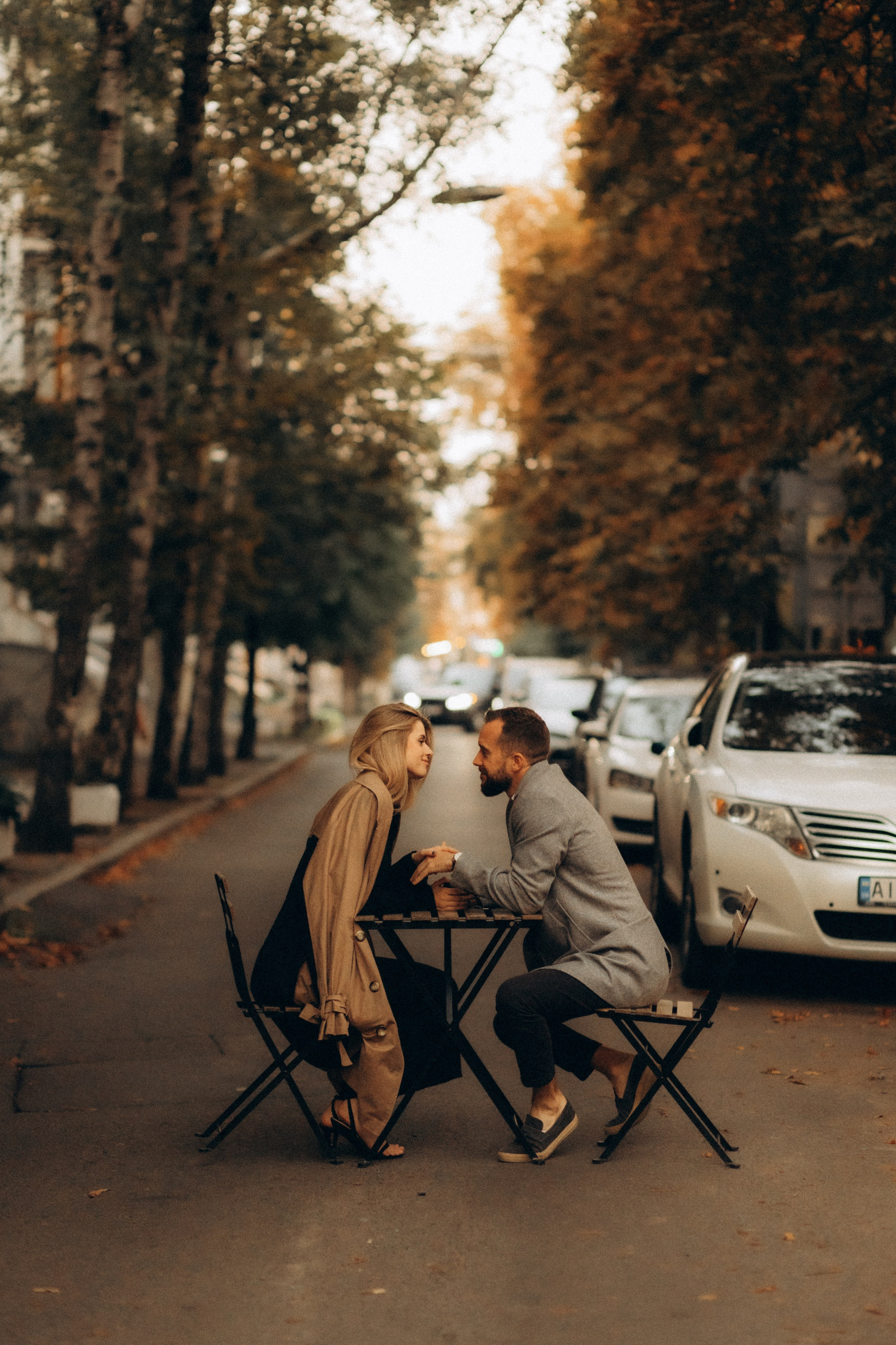 Наші закохані серця. Головна