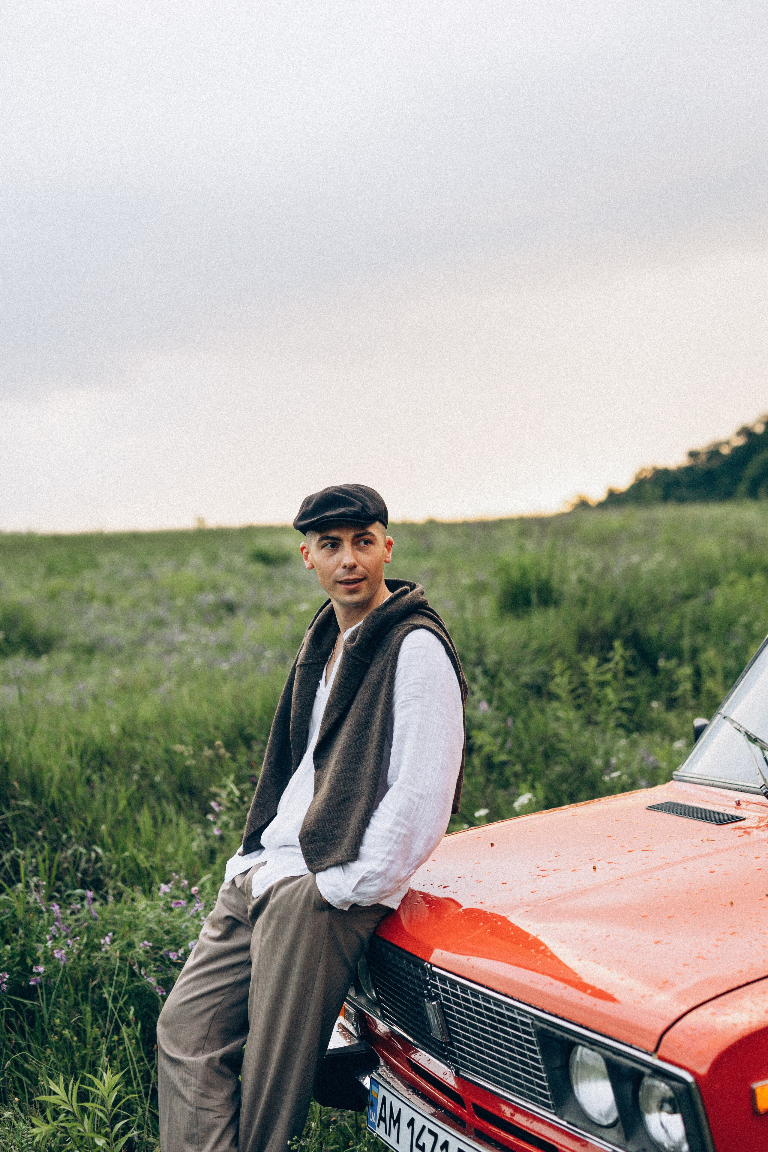 Історія одного дощу. Головна