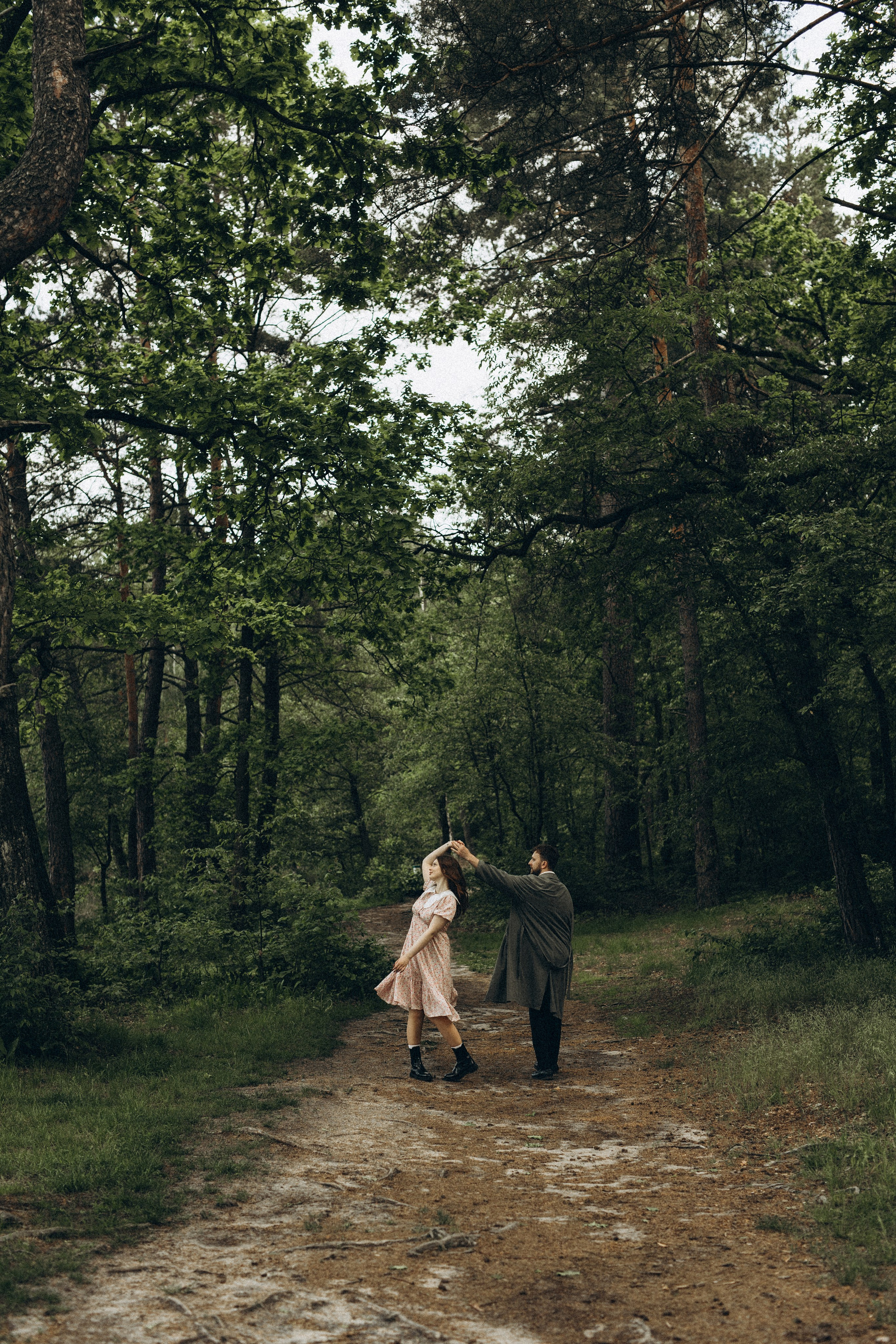 Малень історія — великого кохання. Головна