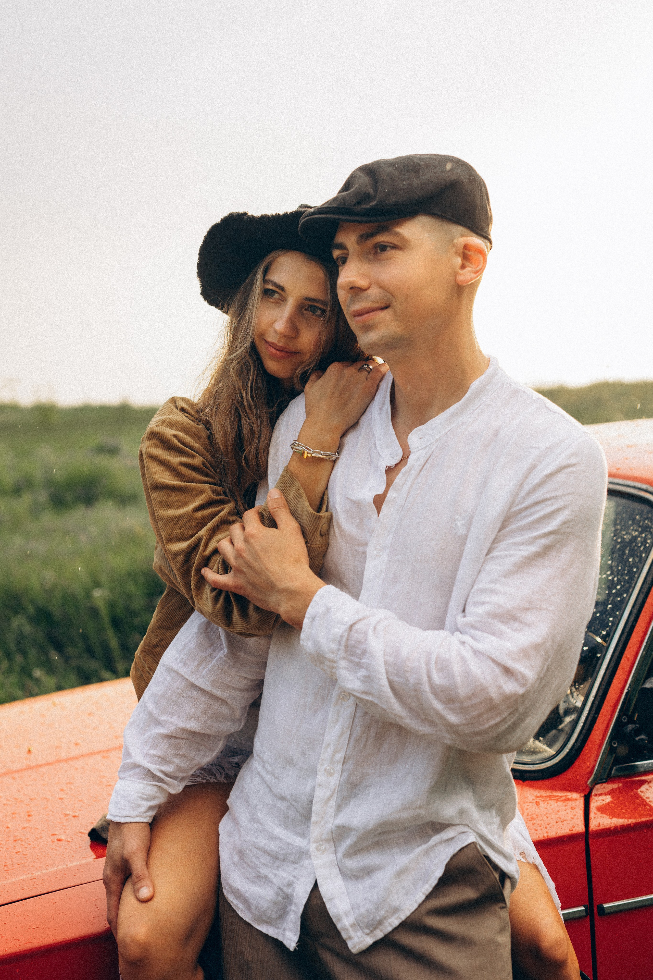 Історія одного дощу. Головна