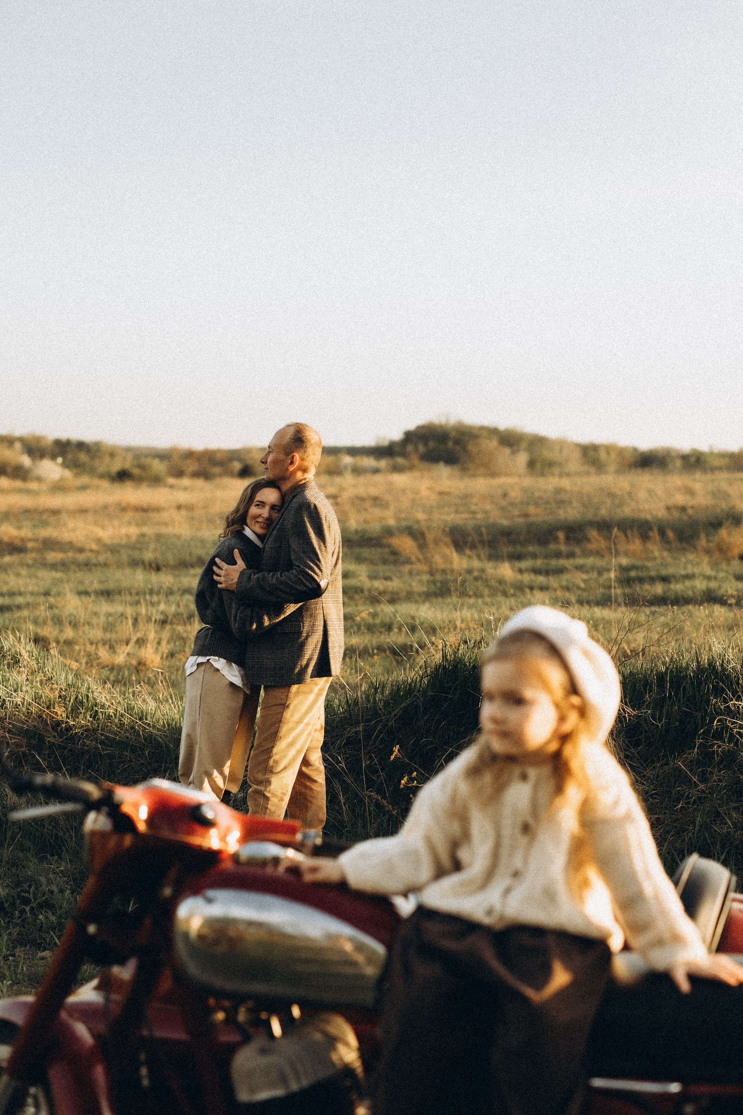 В обіймах щастя. Головна