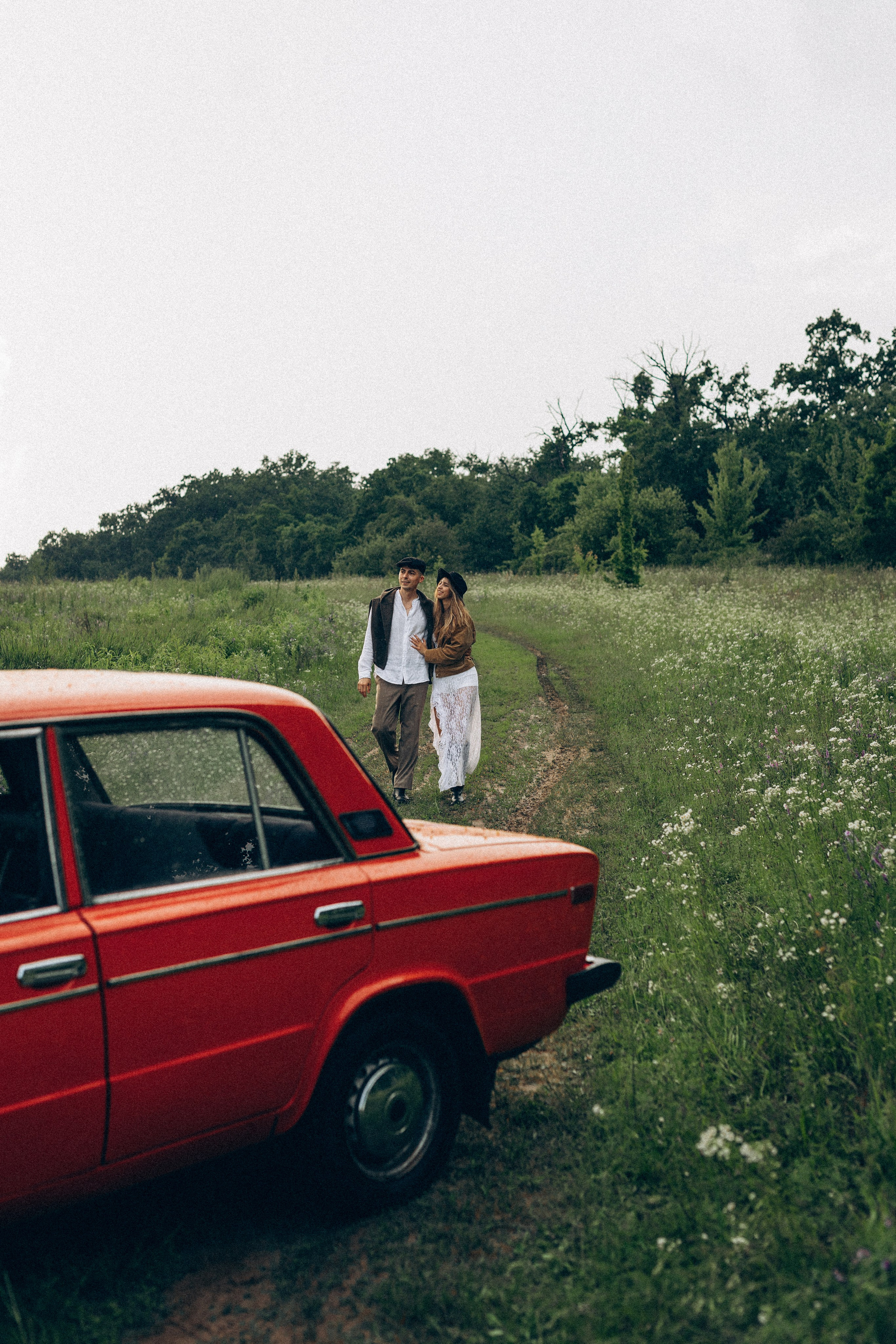 Історія одного дощу. Головна