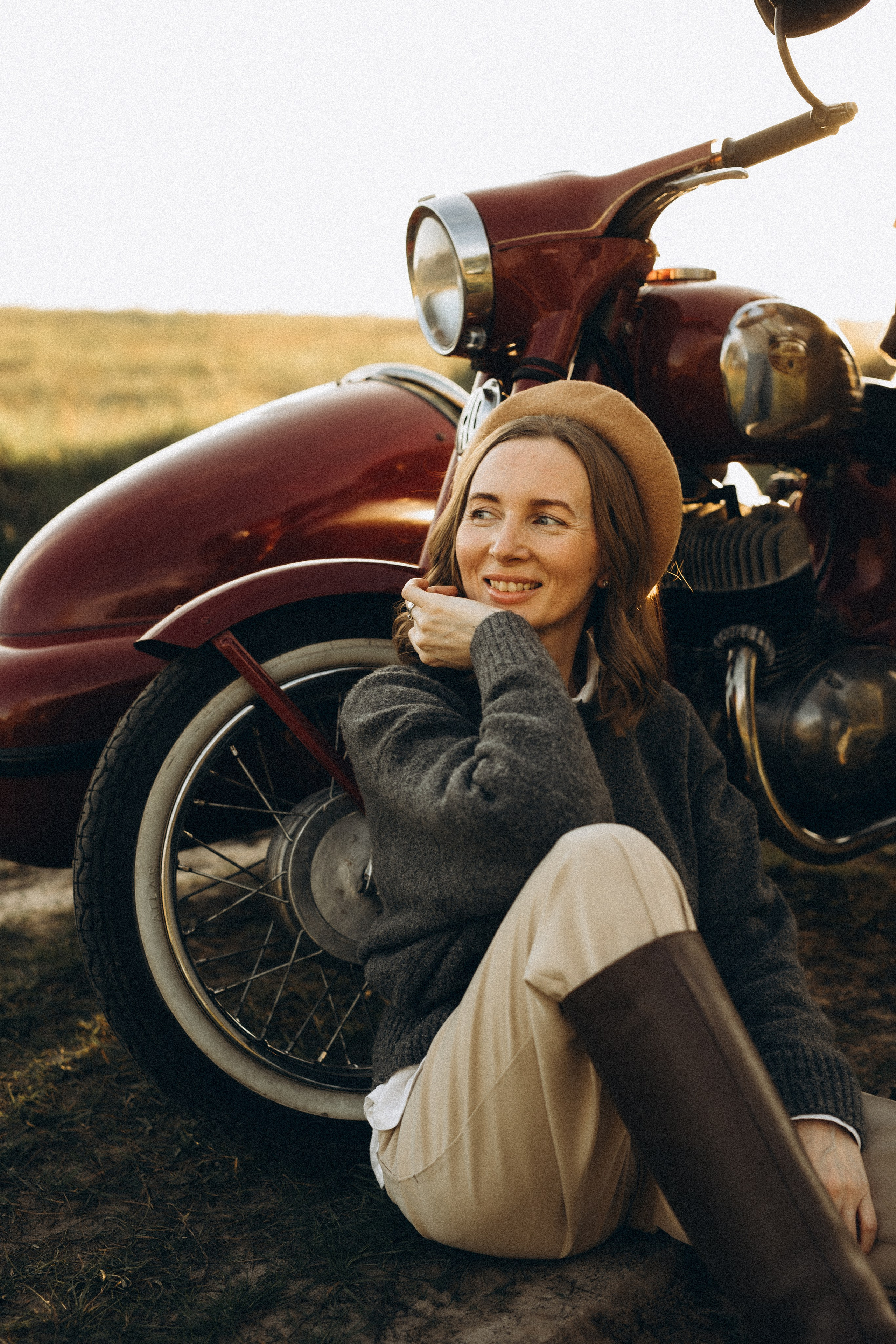 В обіймах щастя. Головна