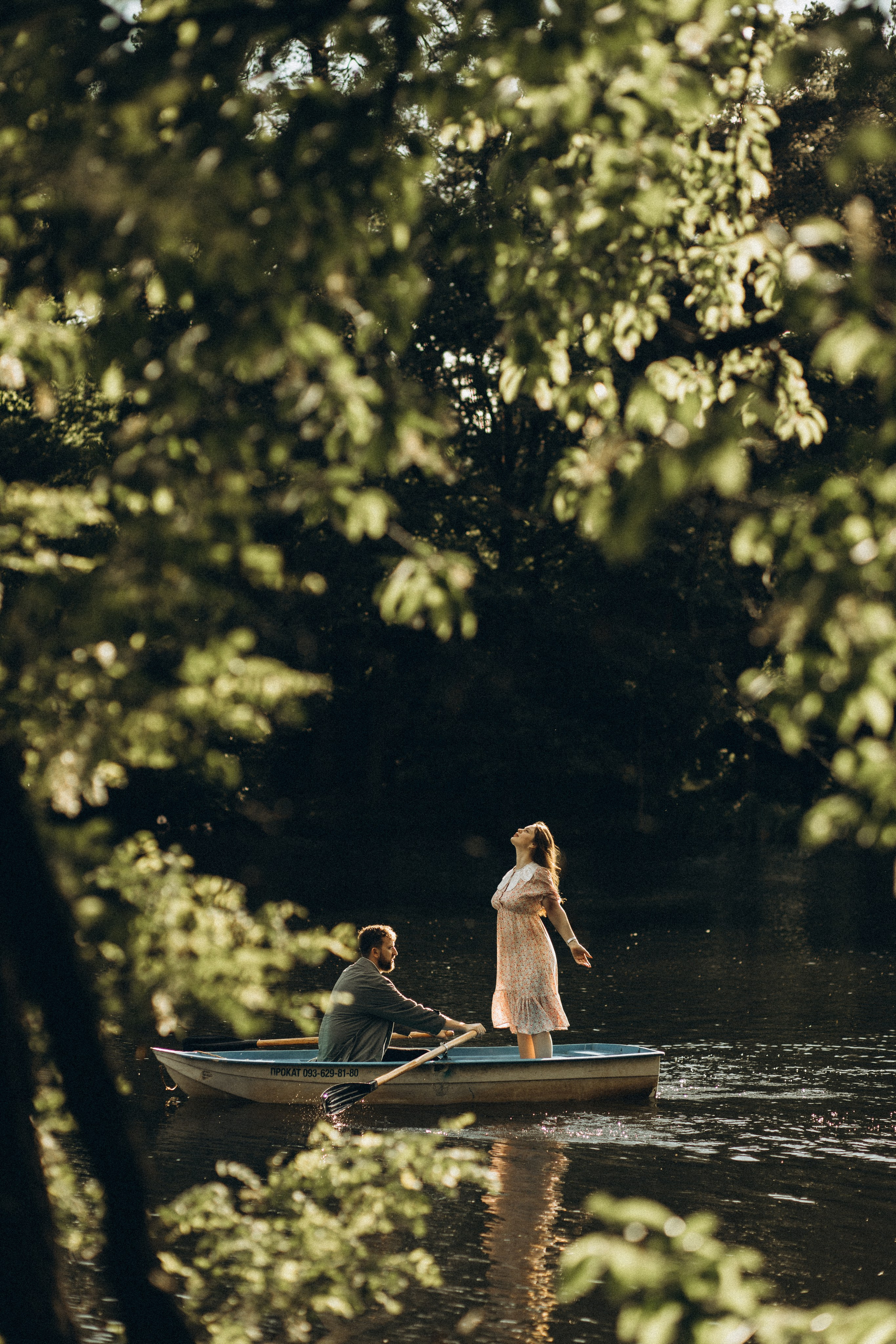 Малень історія — великого кохання. Головна