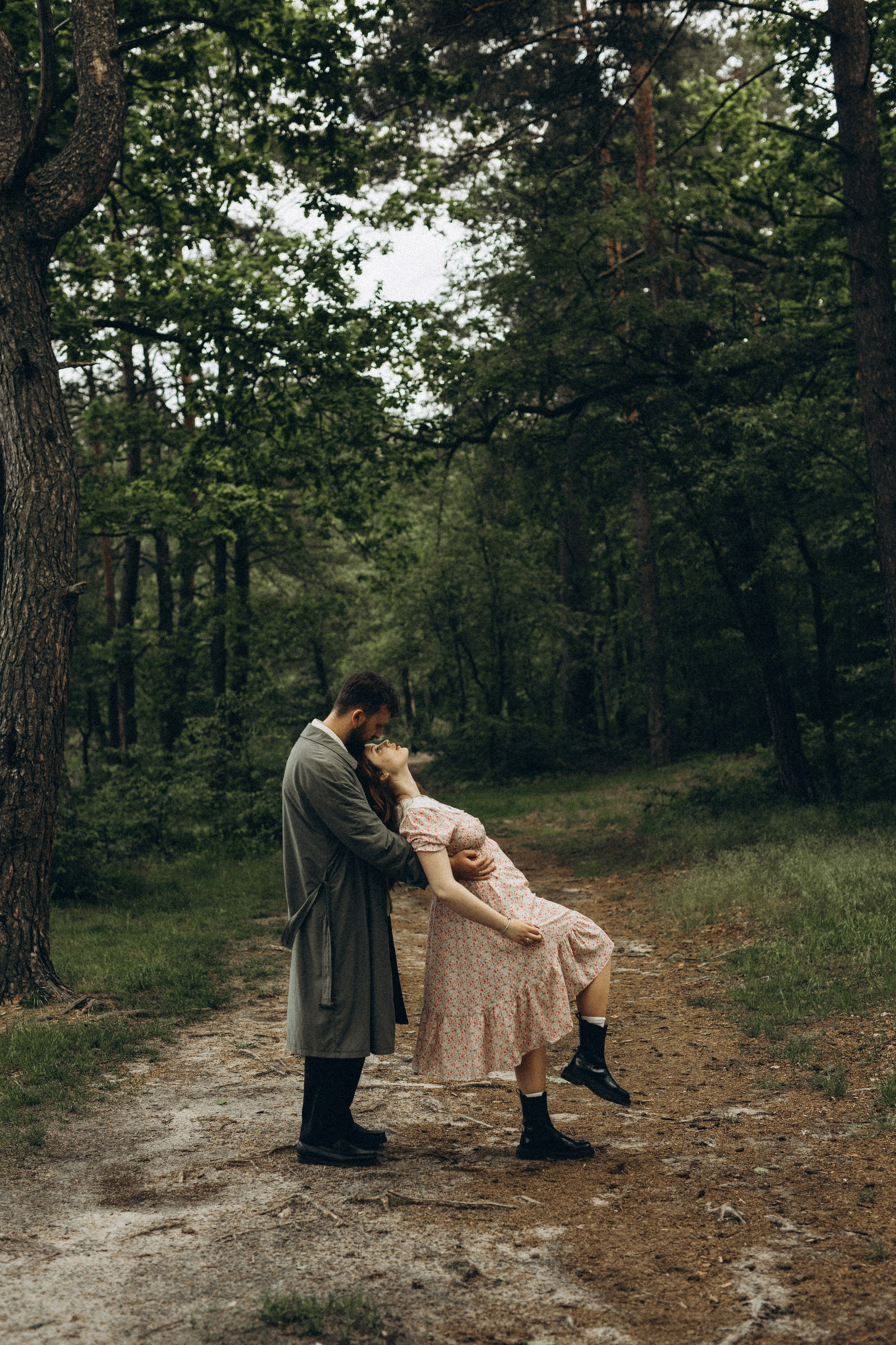 Малень історія — великого кохання. Головна