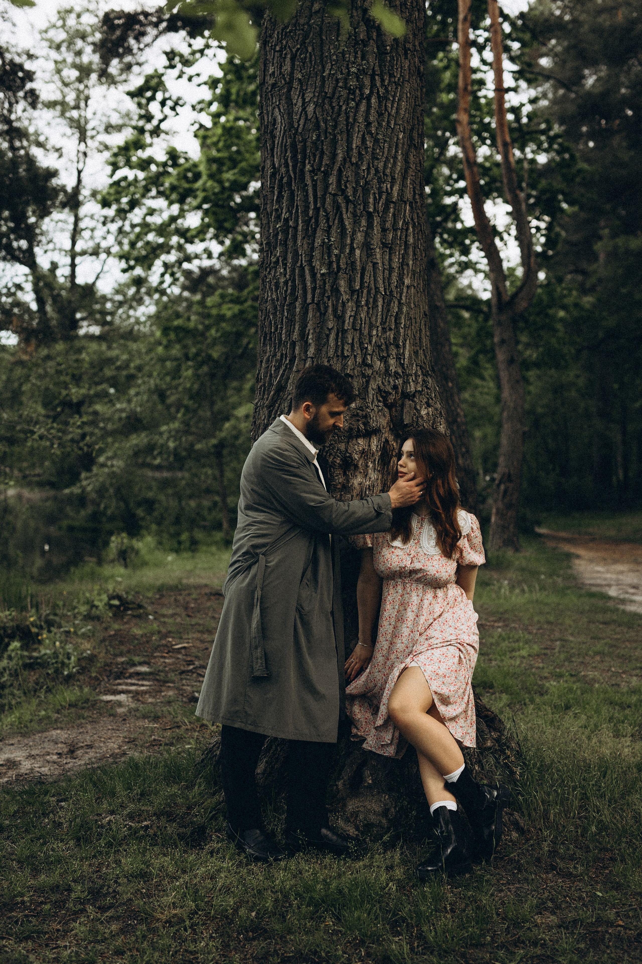 Малень історія — великого кохання. Головна