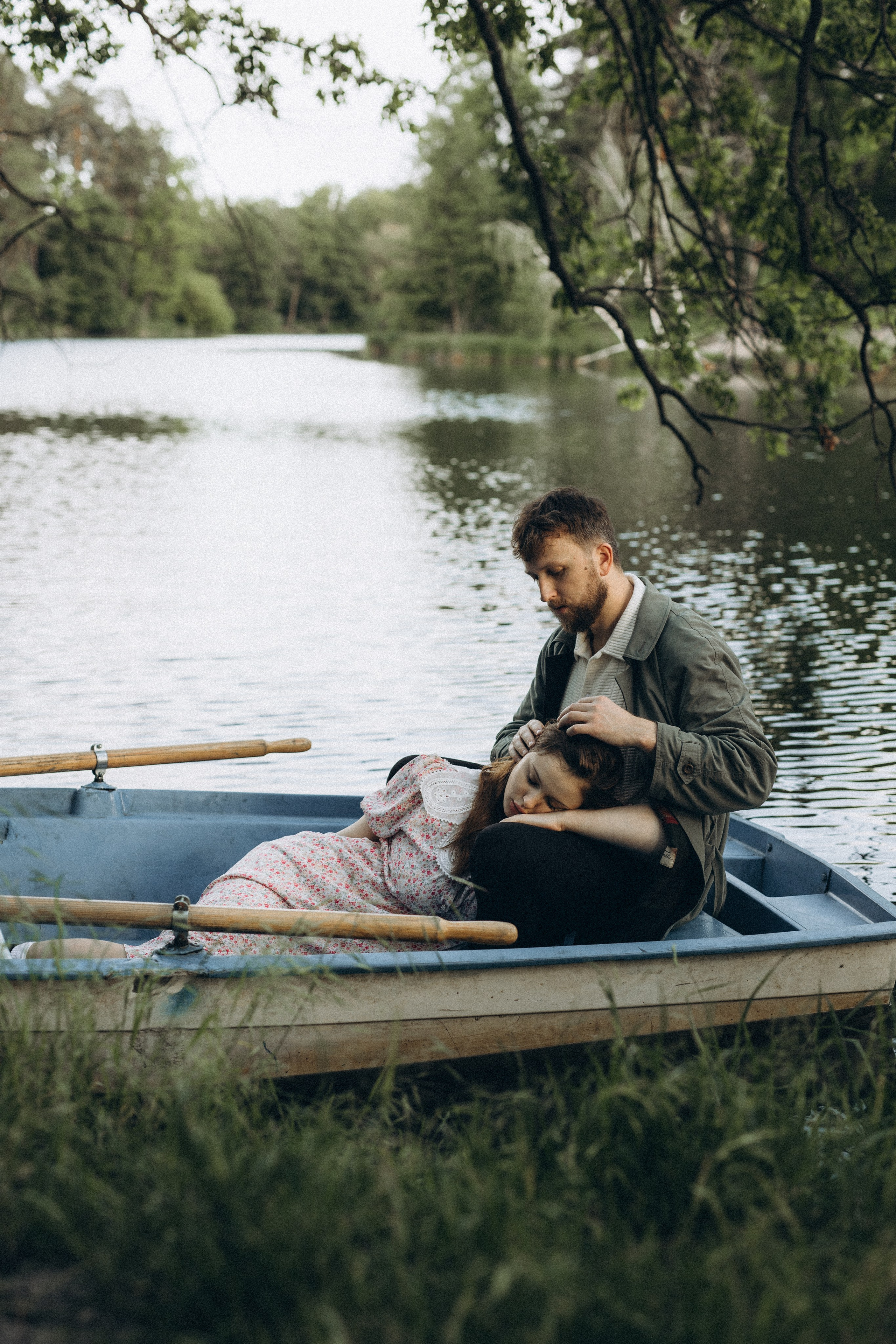 Малень історія — великого кохання. Головна