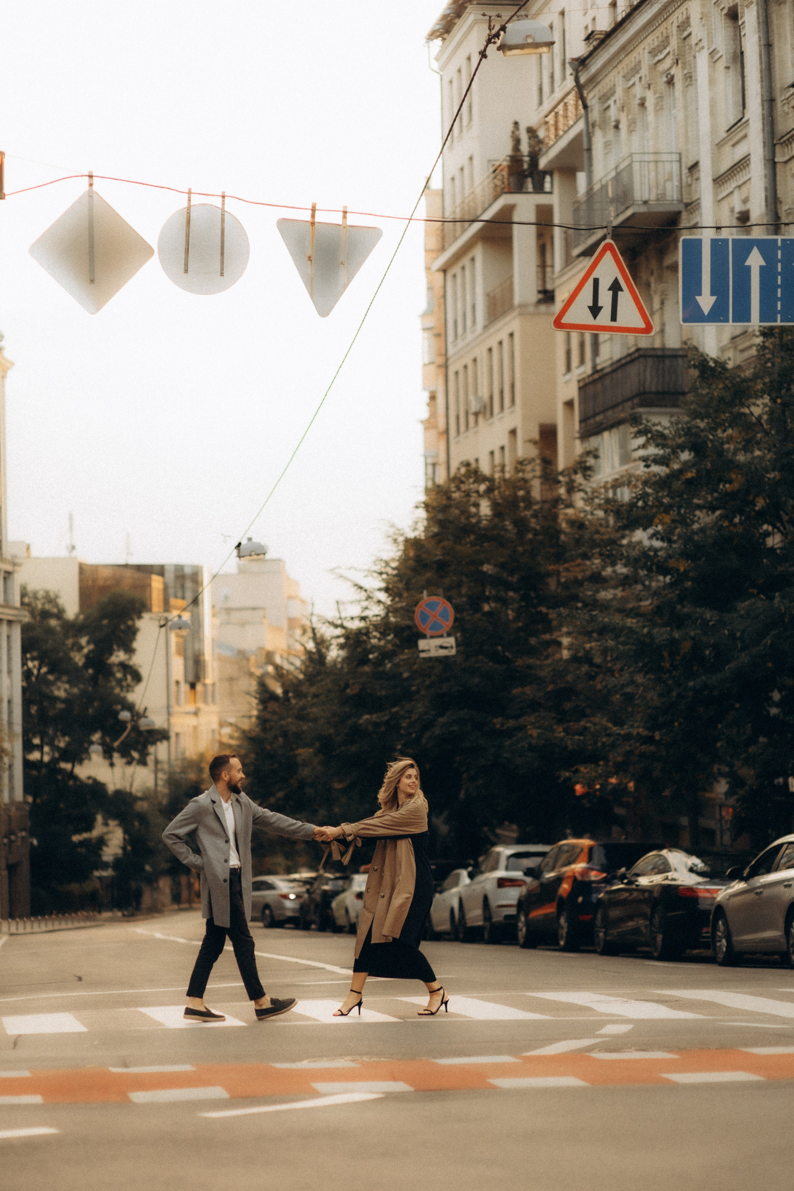 Наші закохані серця. Головна