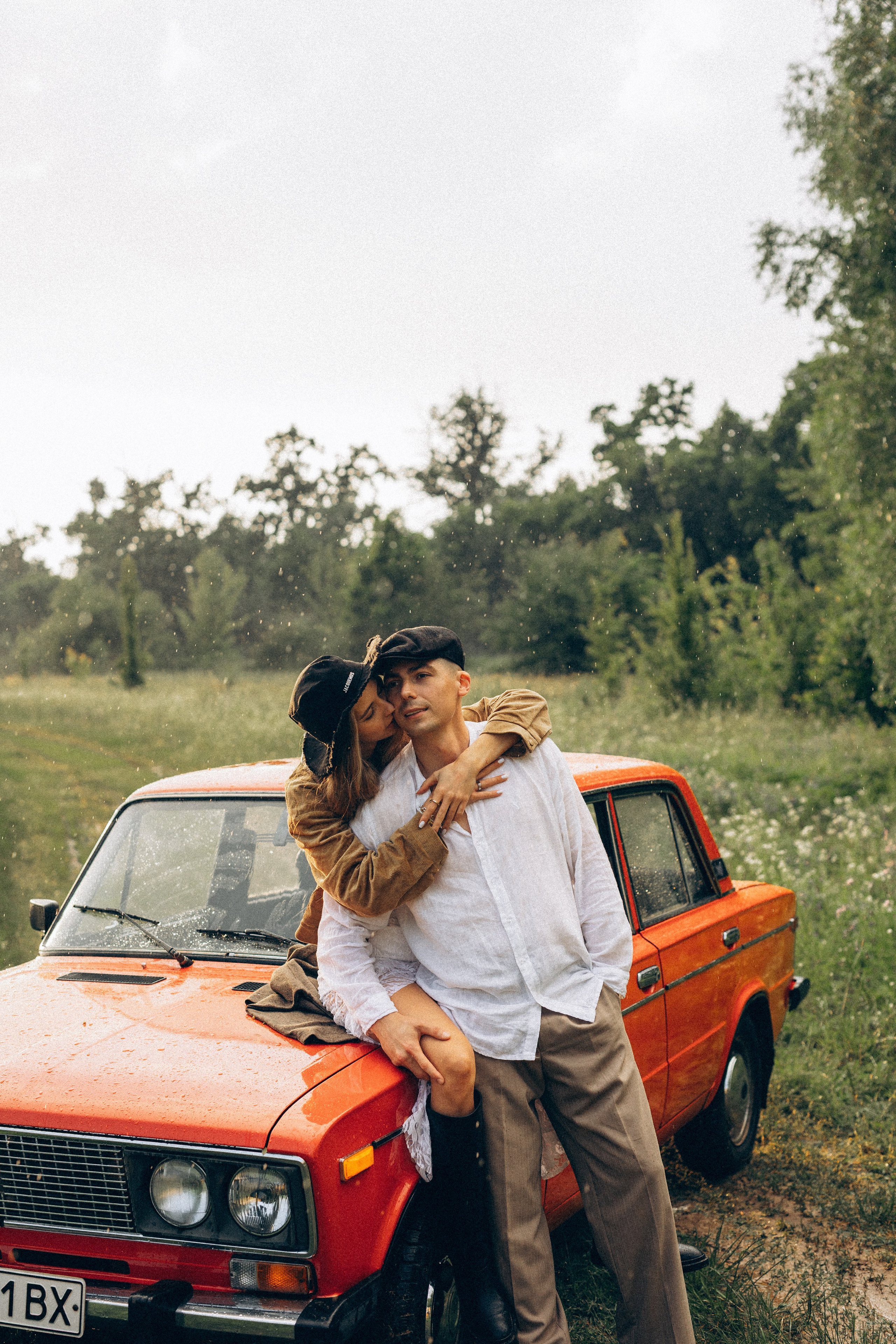 Історія одного дощу. Головна