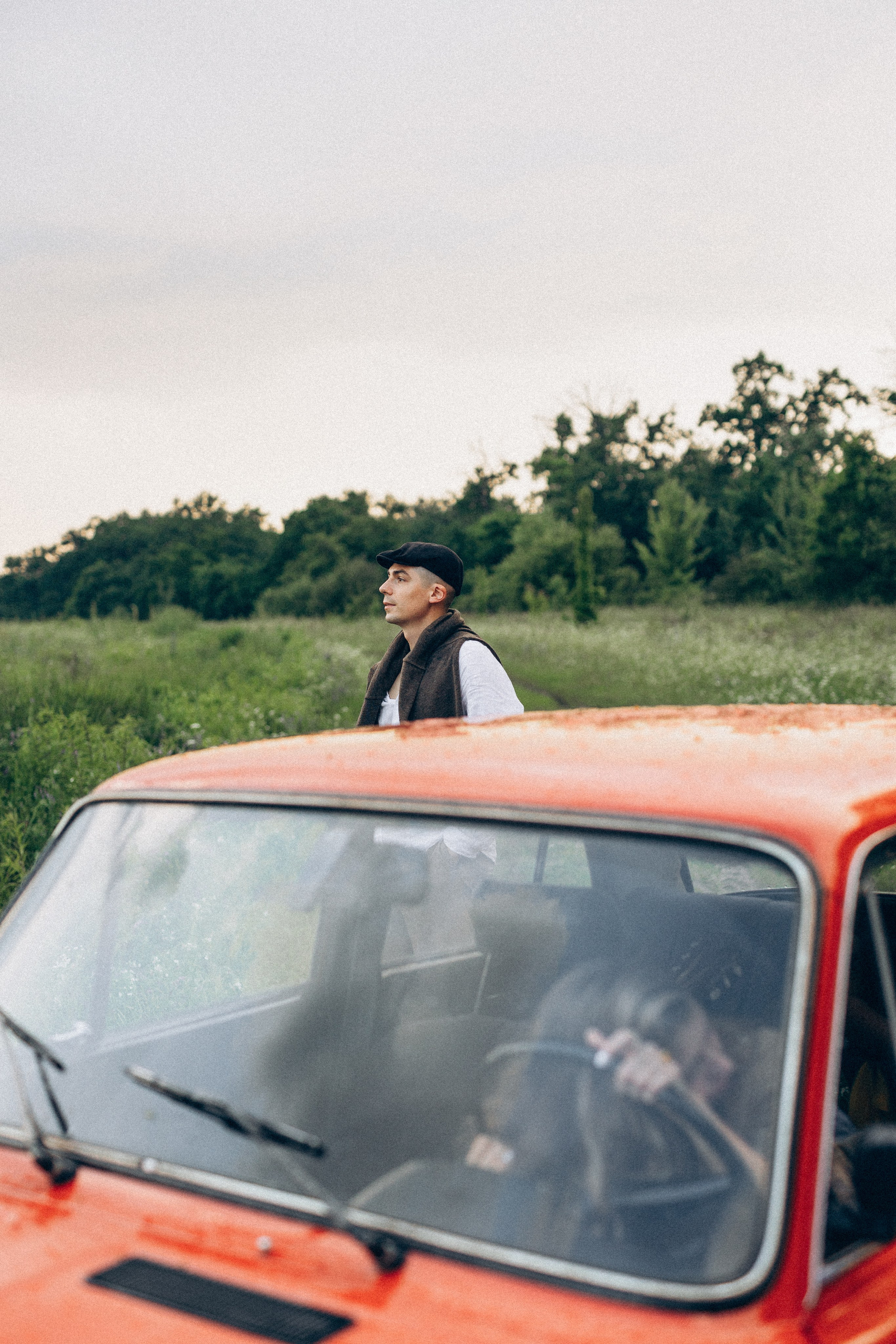 Історія одного дощу. Головна