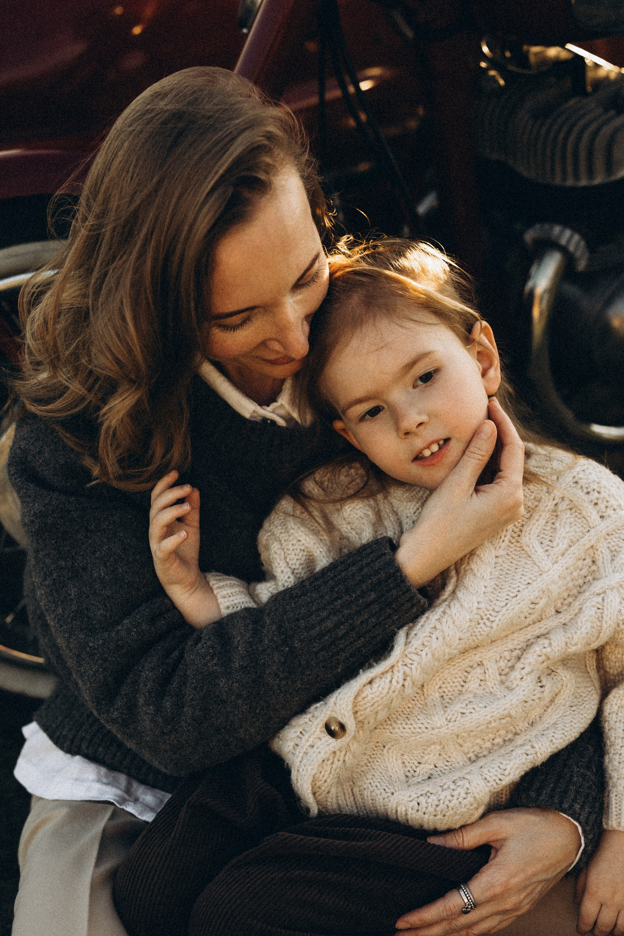 В обіймах щастя. Головна