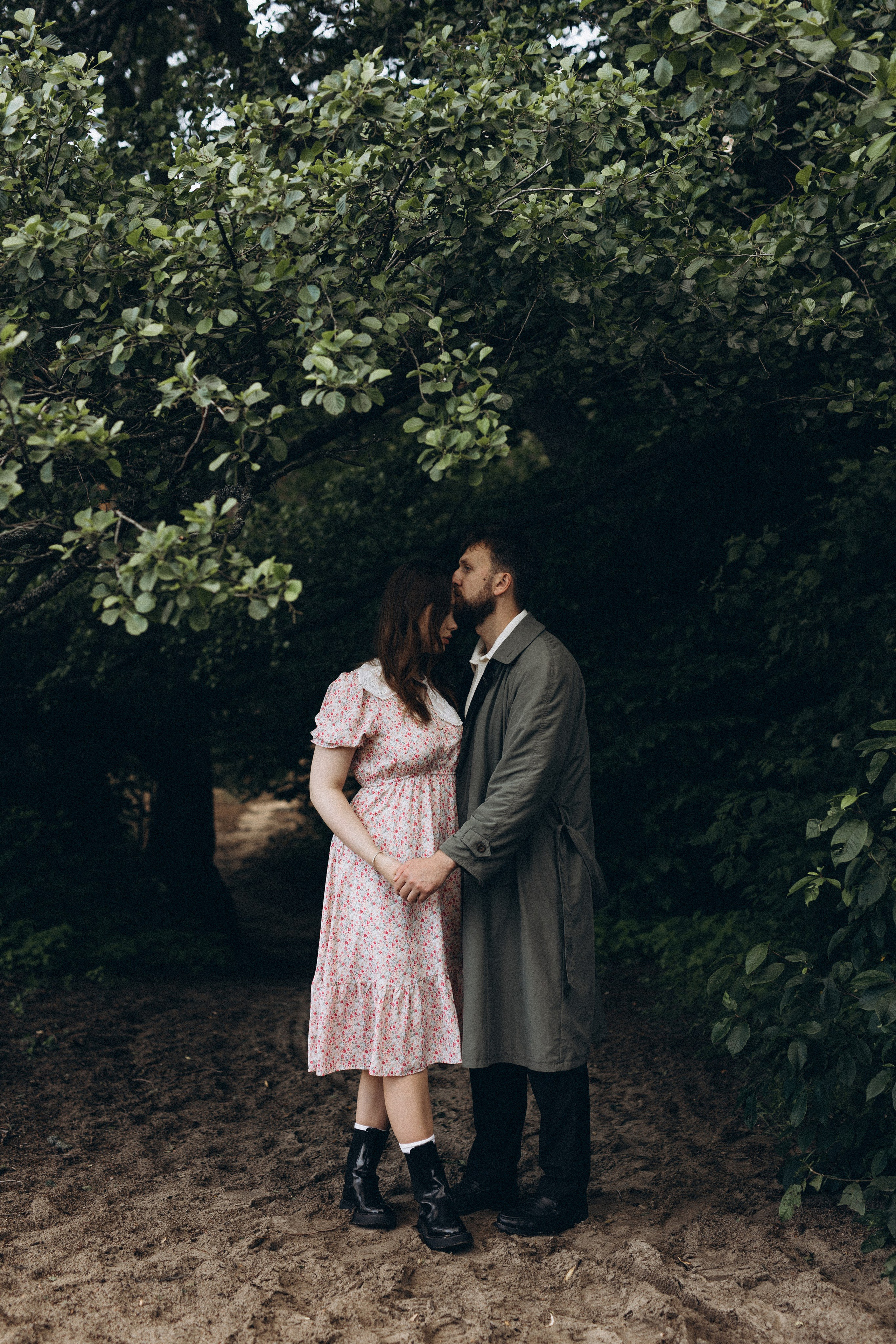 Малень історія — великого кохання. Головна